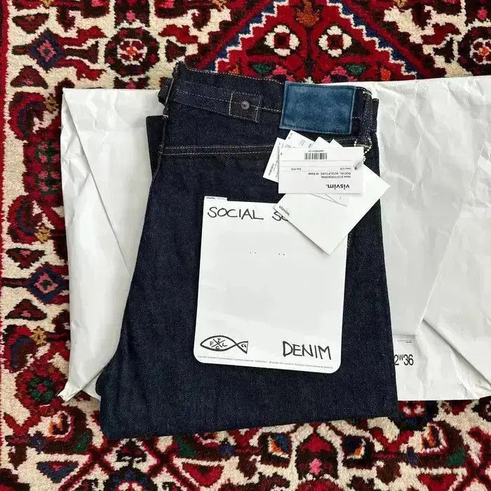 Visvim Visvim 21SS 16 Raw Denim-2507 Size US 36 / EU 52 - 1 Thumbnail