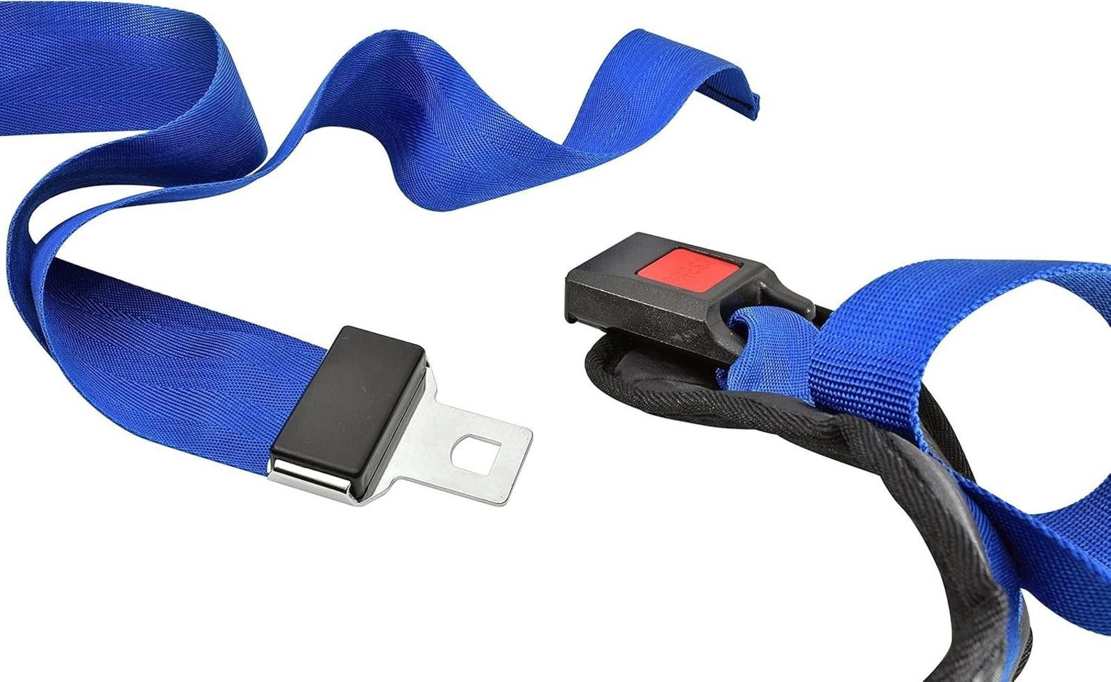 Designer Heavy Duty Transfer Gait Belt Metal Buckle Multiple Padded Size ONE SIZE - 4 Thumbnail