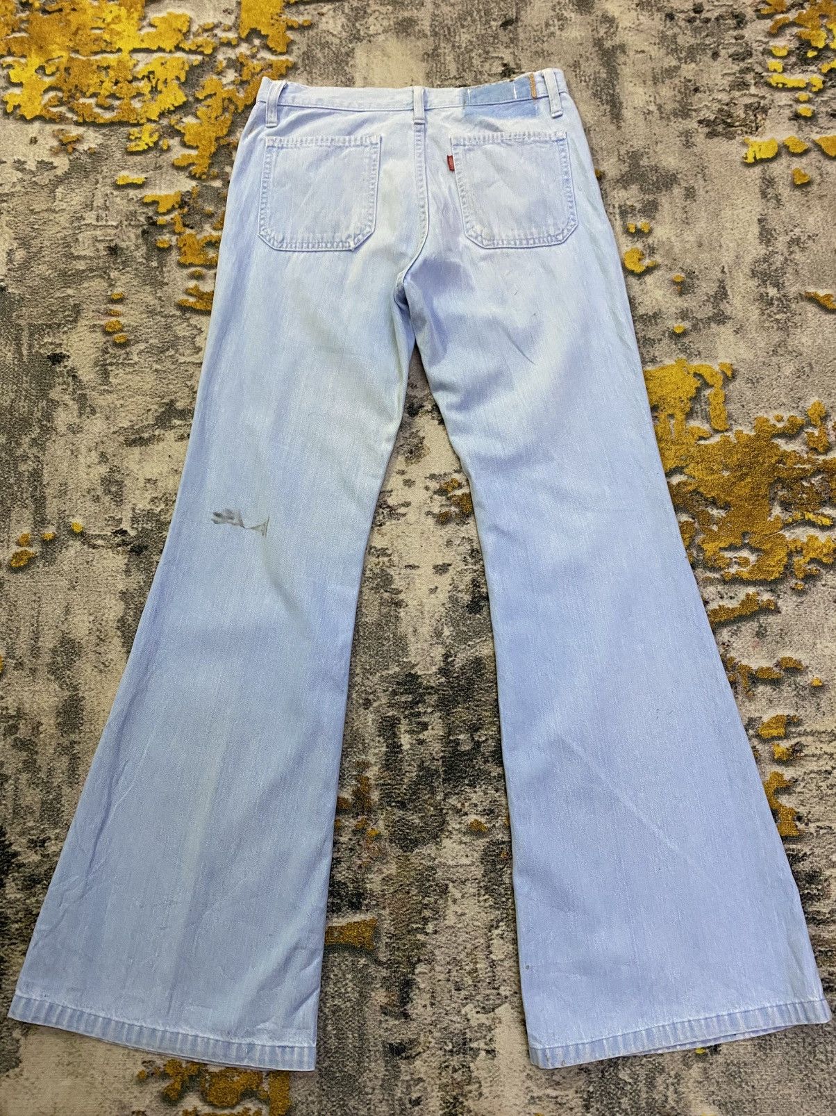 Edwin × If Six Was Nine × Vintage Vintage 70s Edwin Flared Denim Size US 29 - 10 Thumbnail