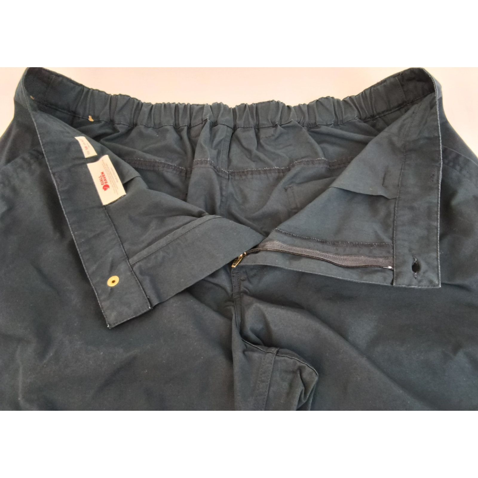 Fjallraven Fjallraven Vardag Relaxed Trousers Men's 42"x29" Navy Blue Size US 42 / EU 58 - 4 Thumbnail