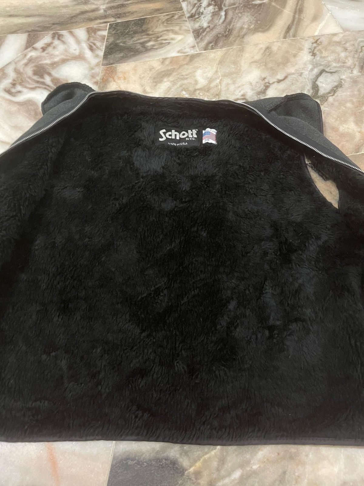 Schott Schott Inne Vest For Motorcycle Jacket Size US M / EU 48-50 / 2 - 7 Thumbnail