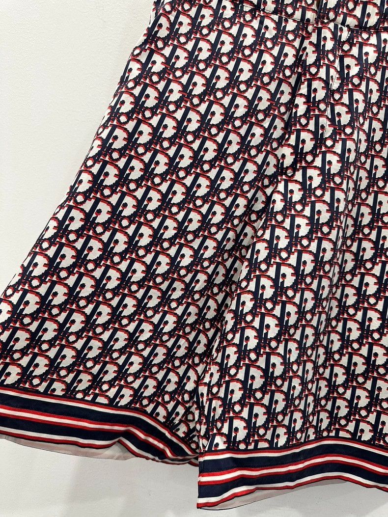 Dior Dior men's silk shorts with logo Size US 44 / EU 60 - 3 Thumbnail