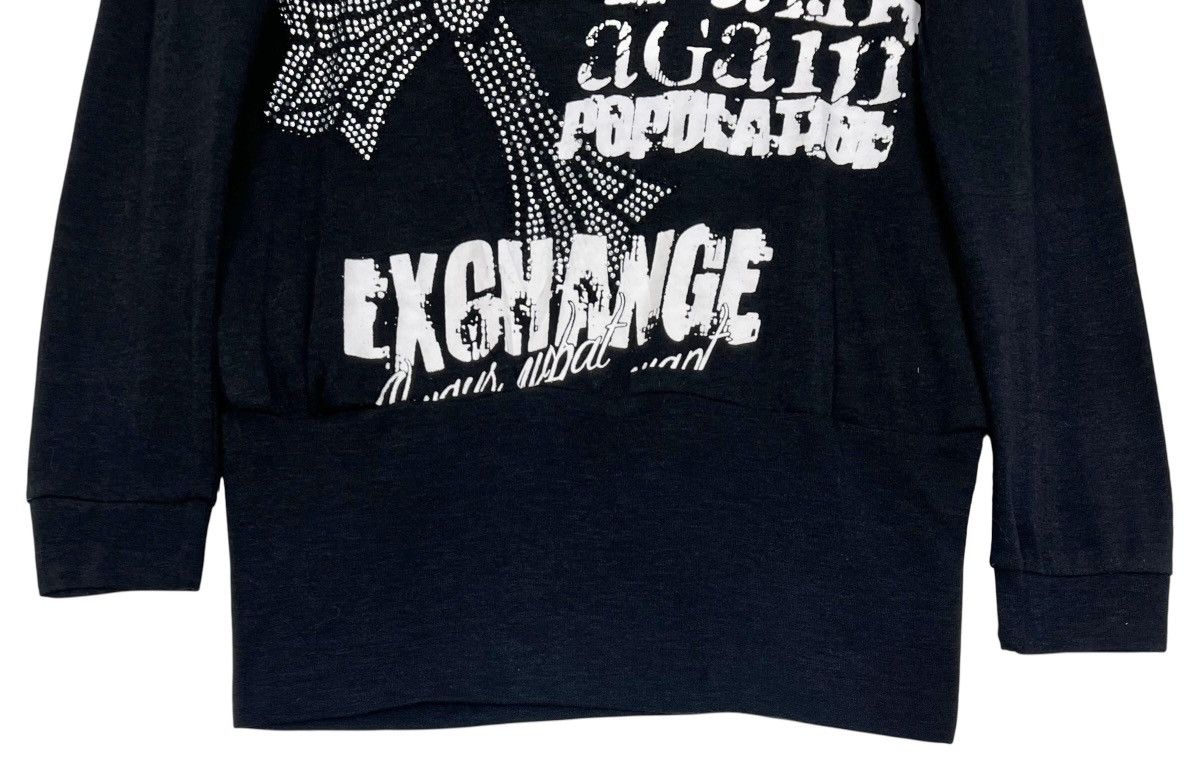 Japanese Brand Rich or Die Chrome Hearts Cross Inspired Long Sleeve Tee Size M / US 6-8 / IT 42-44 - 6 Thumbnail
