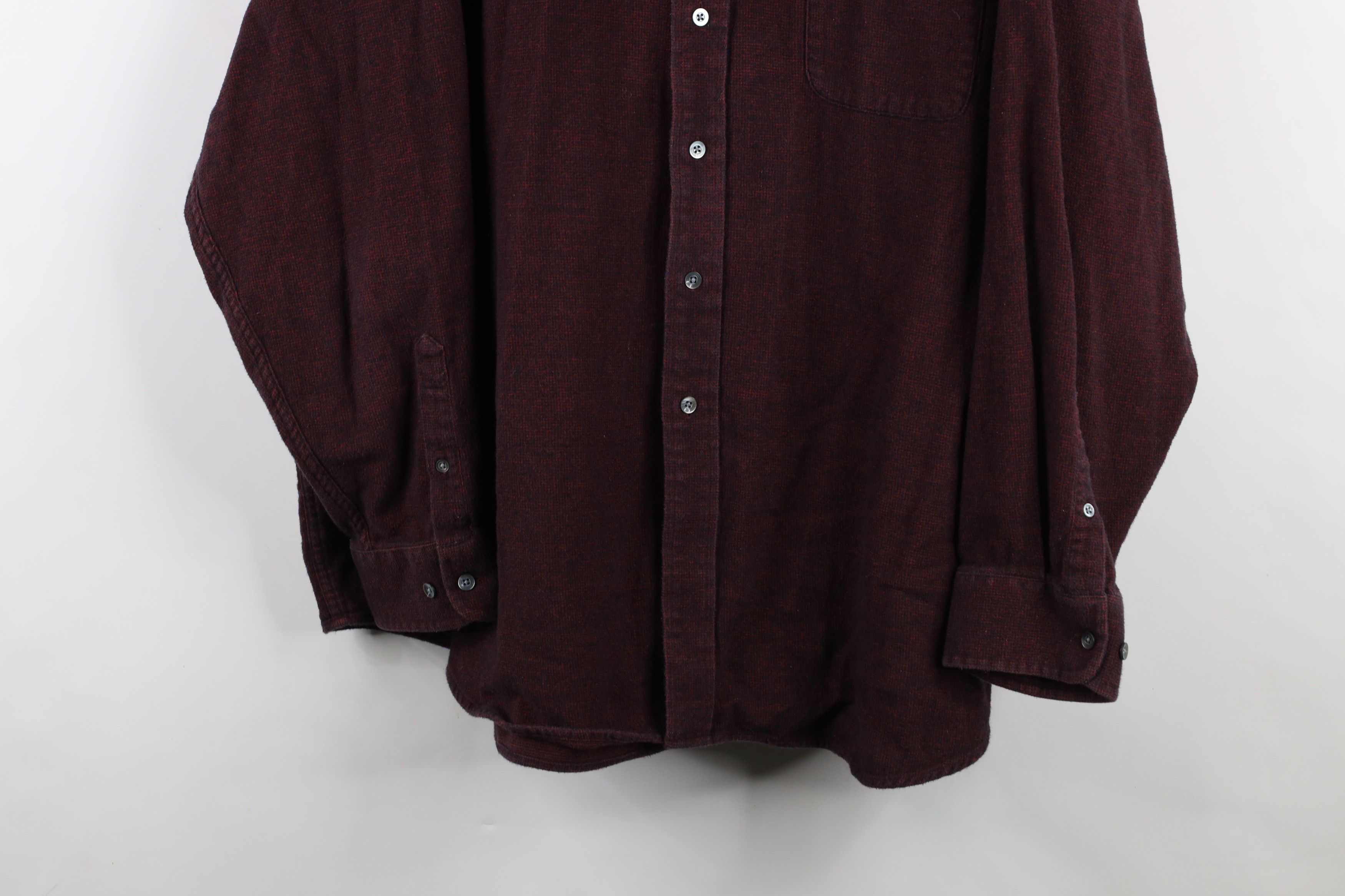 Vintage Vintage 90s Streetwear Collared Button Down Shirt Red Size US XXL / EU 58 / 5 - 3 Thumbnail