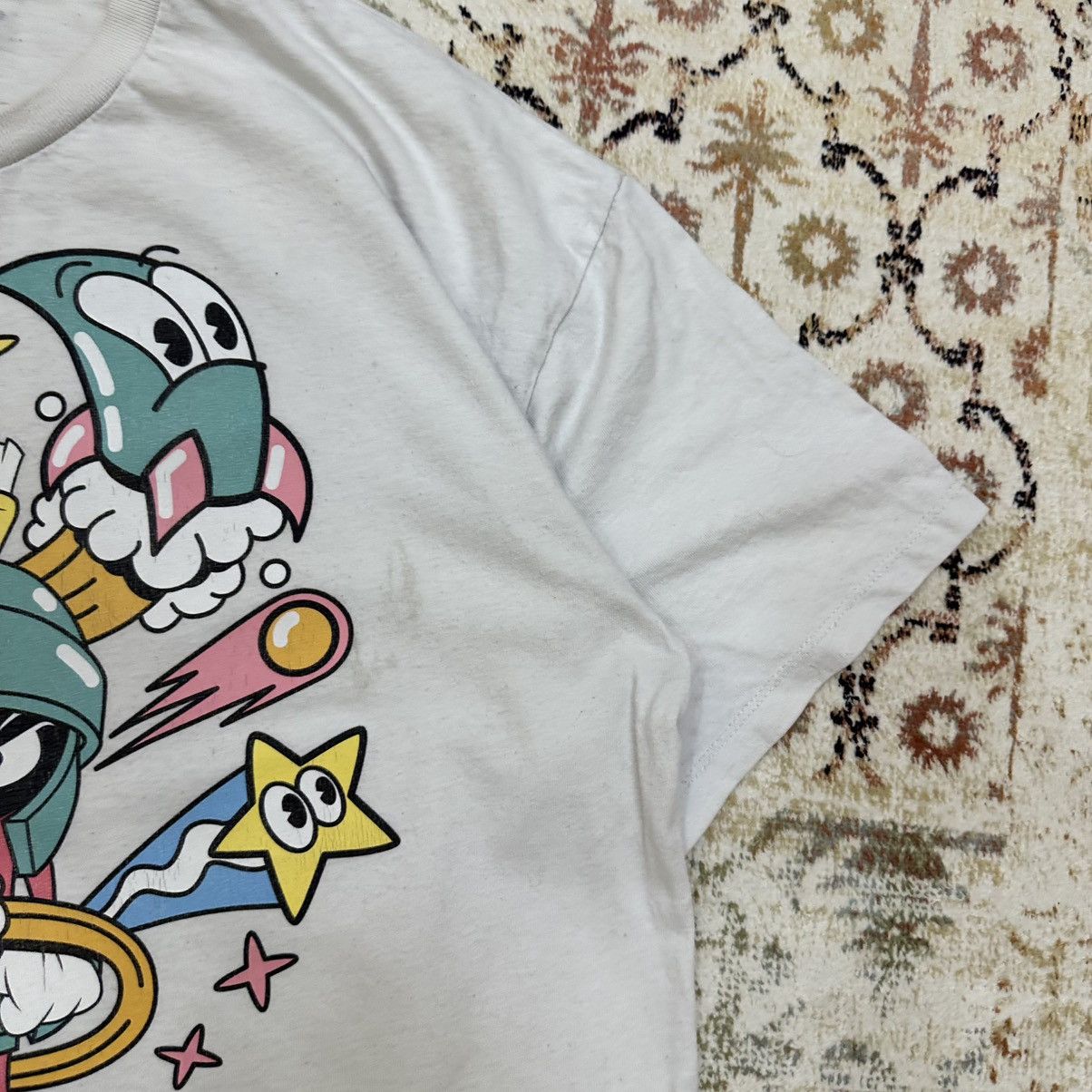 Cartoon Network × Designer Vintage Adult Looney Tunes Greetings Earthlings Logo Tee Size US L / EU 52-54 / 3 - 7 Thumbnail