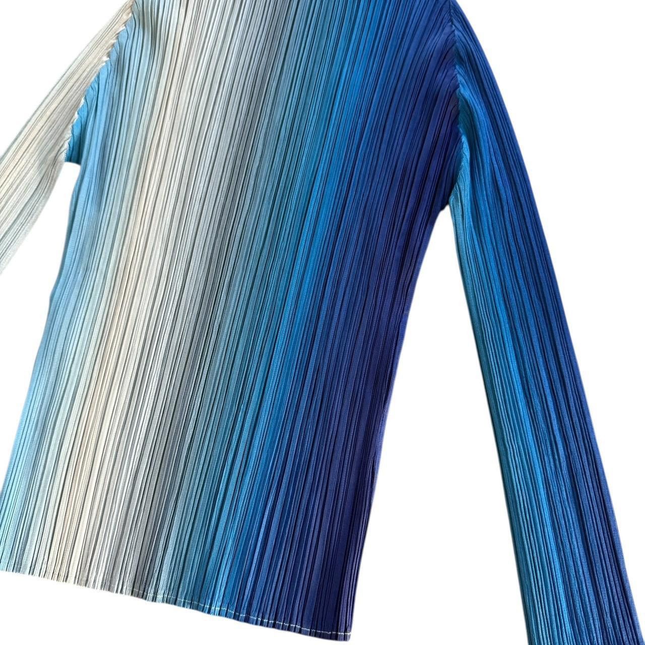 Pleats Please Issey Miyake RARE Pleats Please Issey Miyake ombré top Size ONE SIZE - 3 Thumbnail