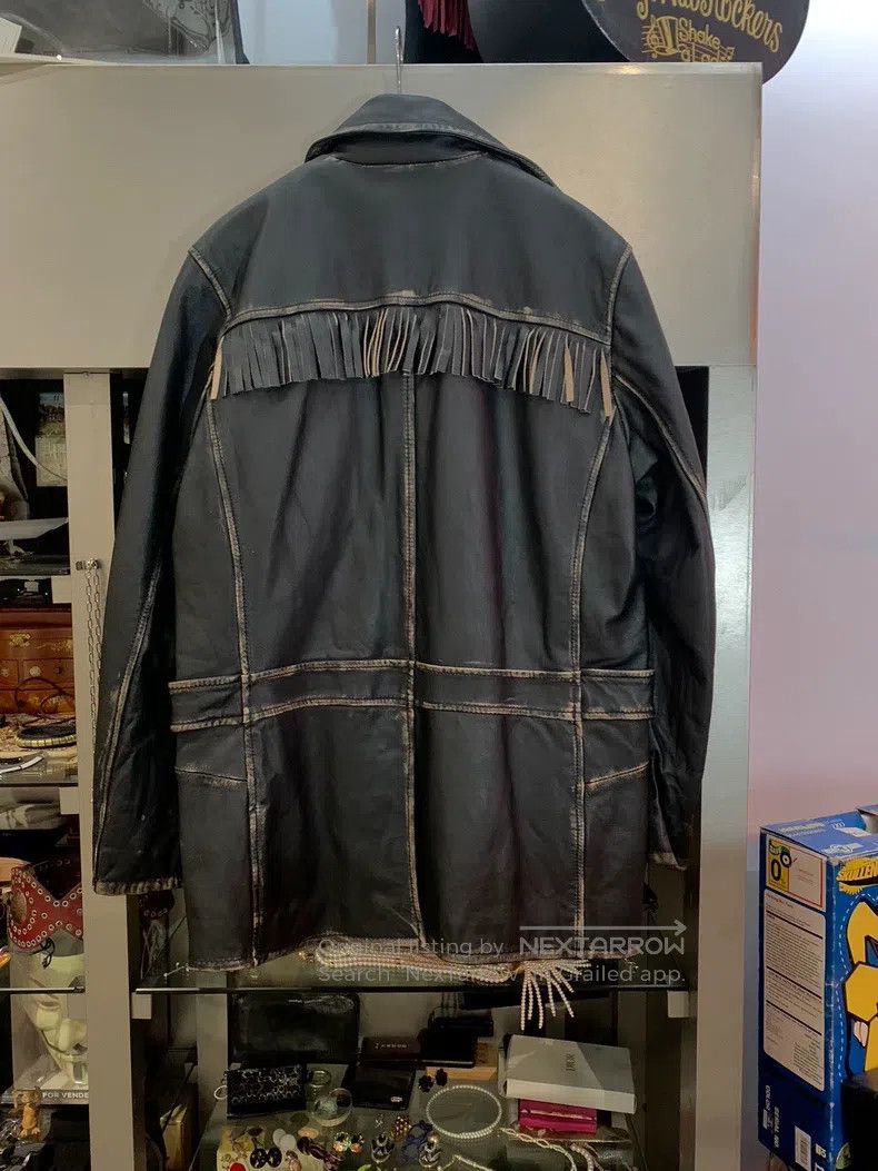 Schott Schott Indian raiders wear leather coats Size US L / EU 52-54 / 3 - 9 Thumbnail