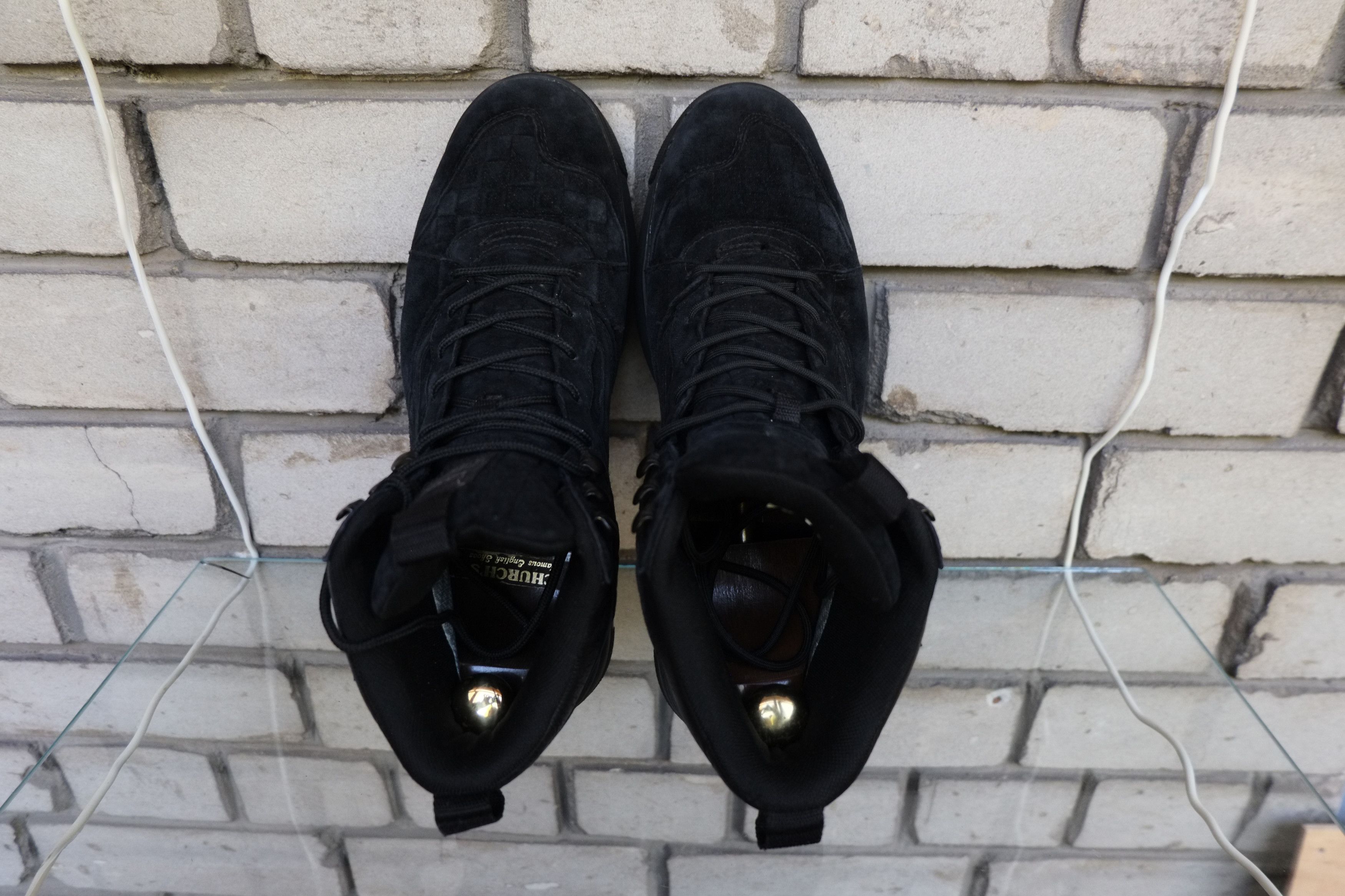 Vans Vans UltraRange High GTX Gore-tex MTE Checkerboard Sneakers Size US 12 / EU 45 - 12 Thumbnail