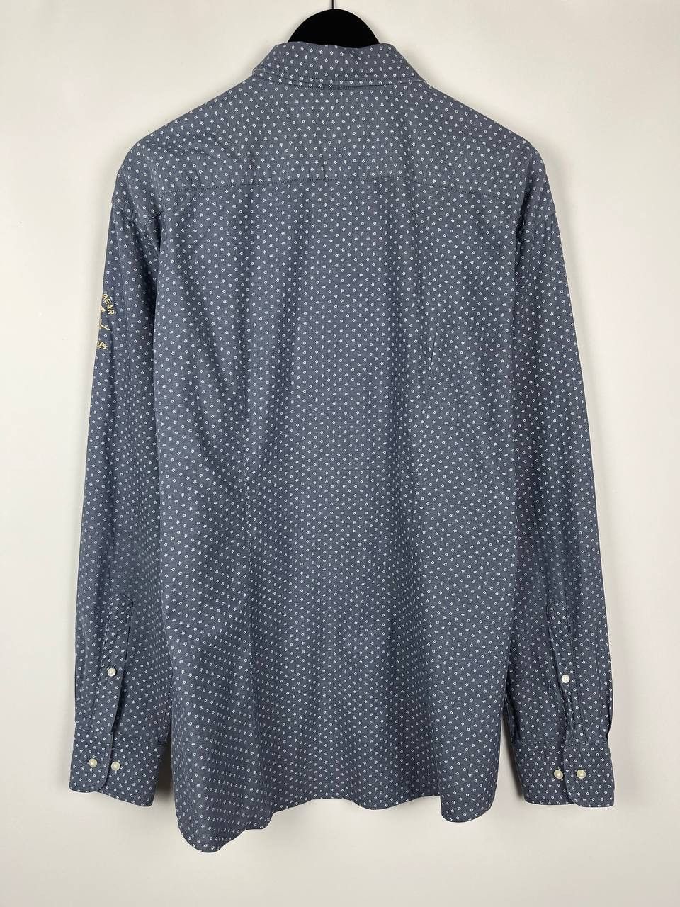 La Martina La Martina Mens Shirt Royal British Legion Crest Star Print Size US L / EU 52-54 / 3 - 2 Thumbnail