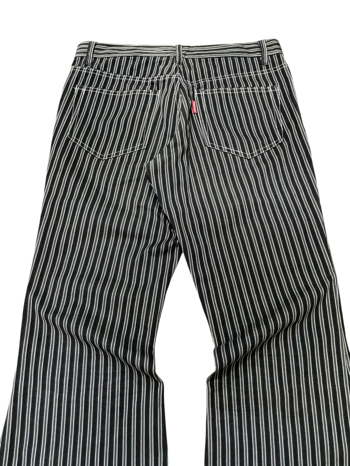 Kapital × Tornado Mart Tornado Mart Gemstone Stud Snake Skin Jacquard Flare Pants Size US 30 / EU 46 - 18 Thumbnail