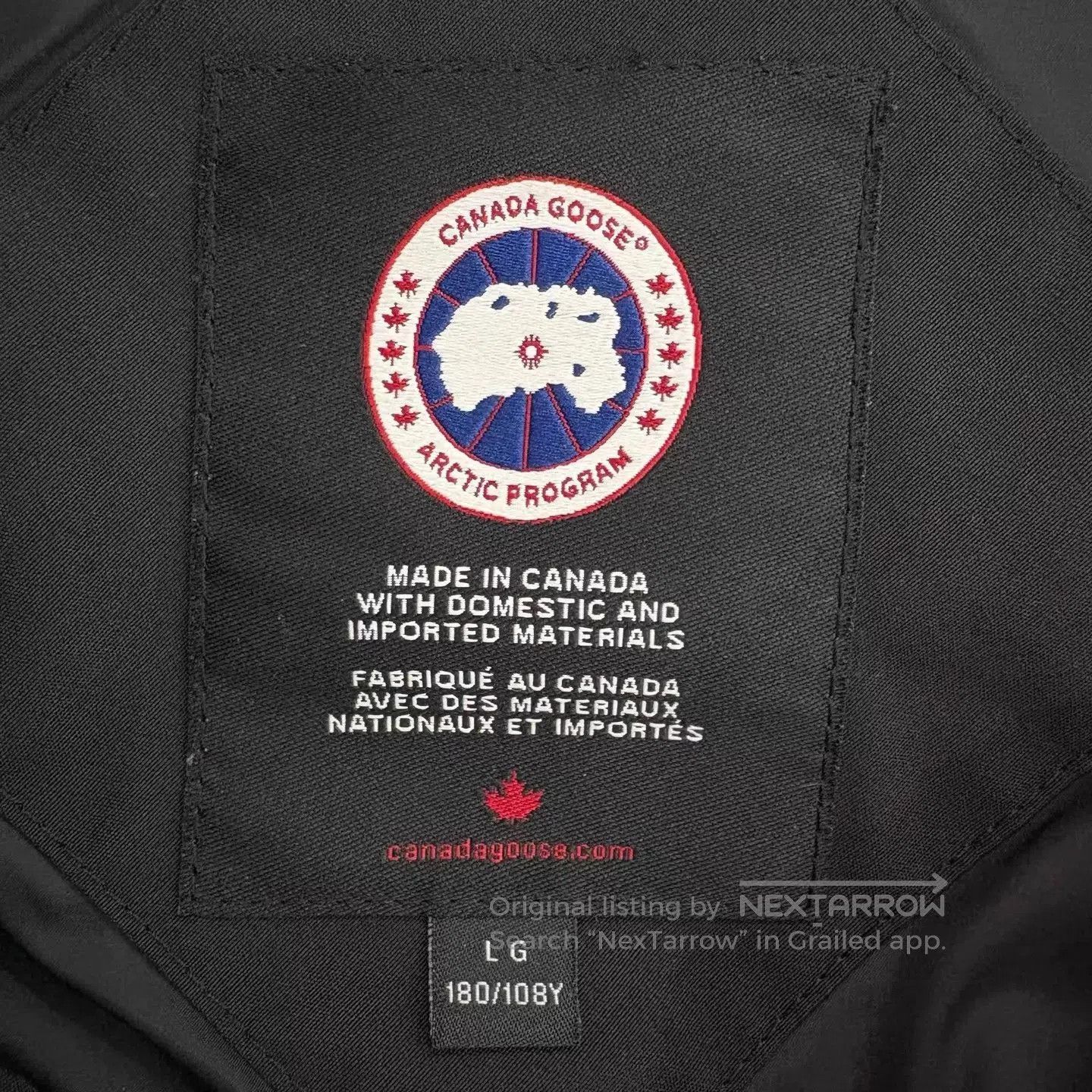 Canada Goose Black Puffer Vest - Size L. Size US L / EU 52-54 / 3 - 7 Thumbnail