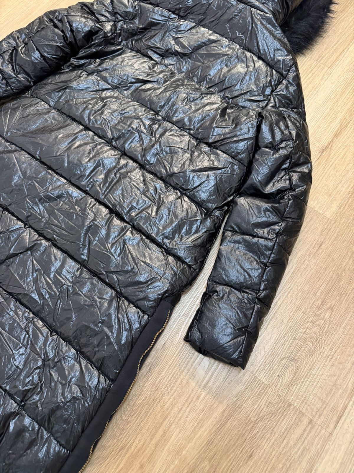 Other Ochnik Insulated Long Jacket Coat Black Fur S Size S / US 4 / IT 40 - 9 Thumbnail