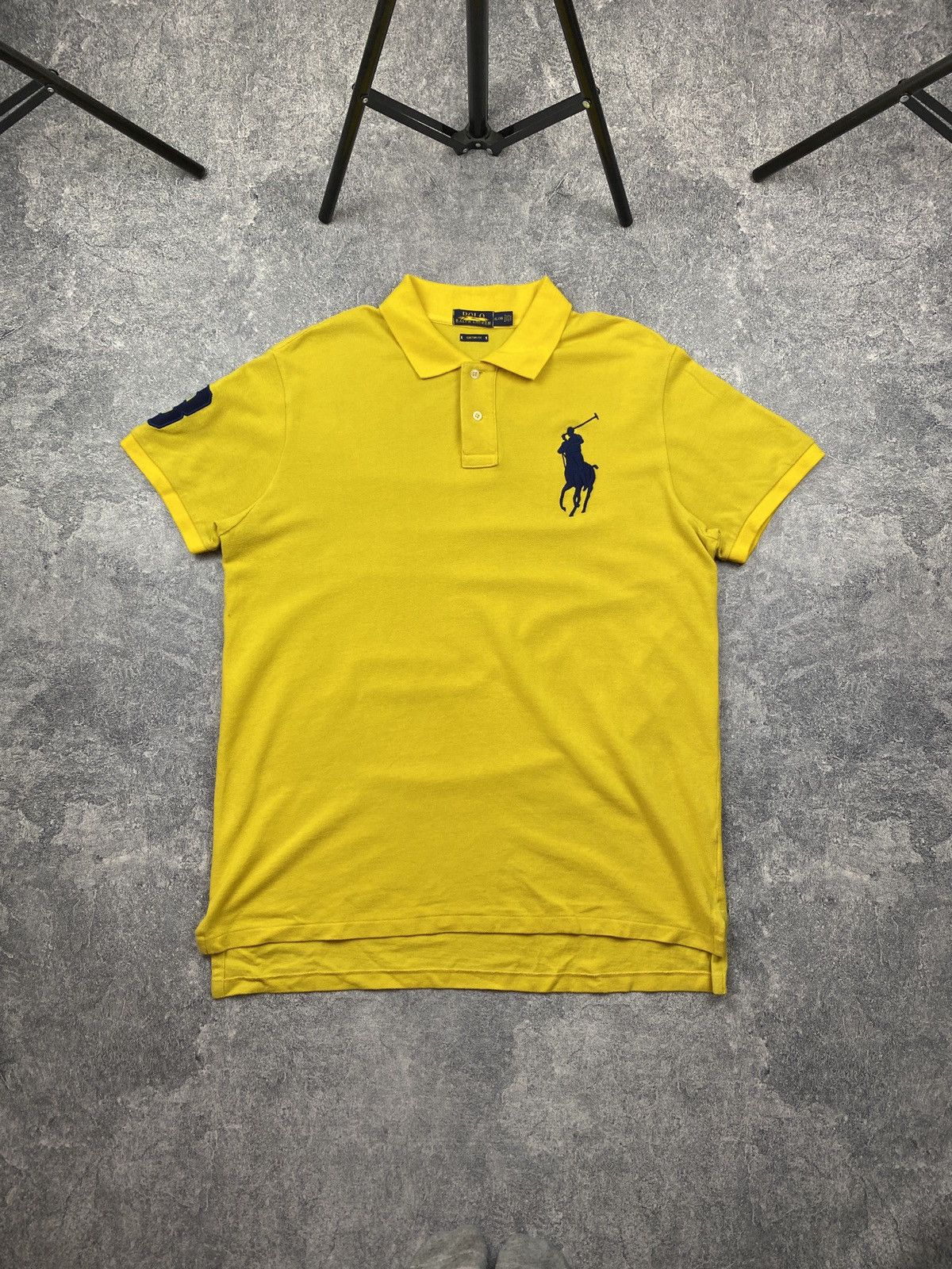 Polo Ralph Lauren × Vintage 🇺🇸 Vintage Polo Ralph Lauren Polo T-Shirt Rare Retro Hype Y2K Size US XL / EU 56 / 4 - 1 Thumbnail
