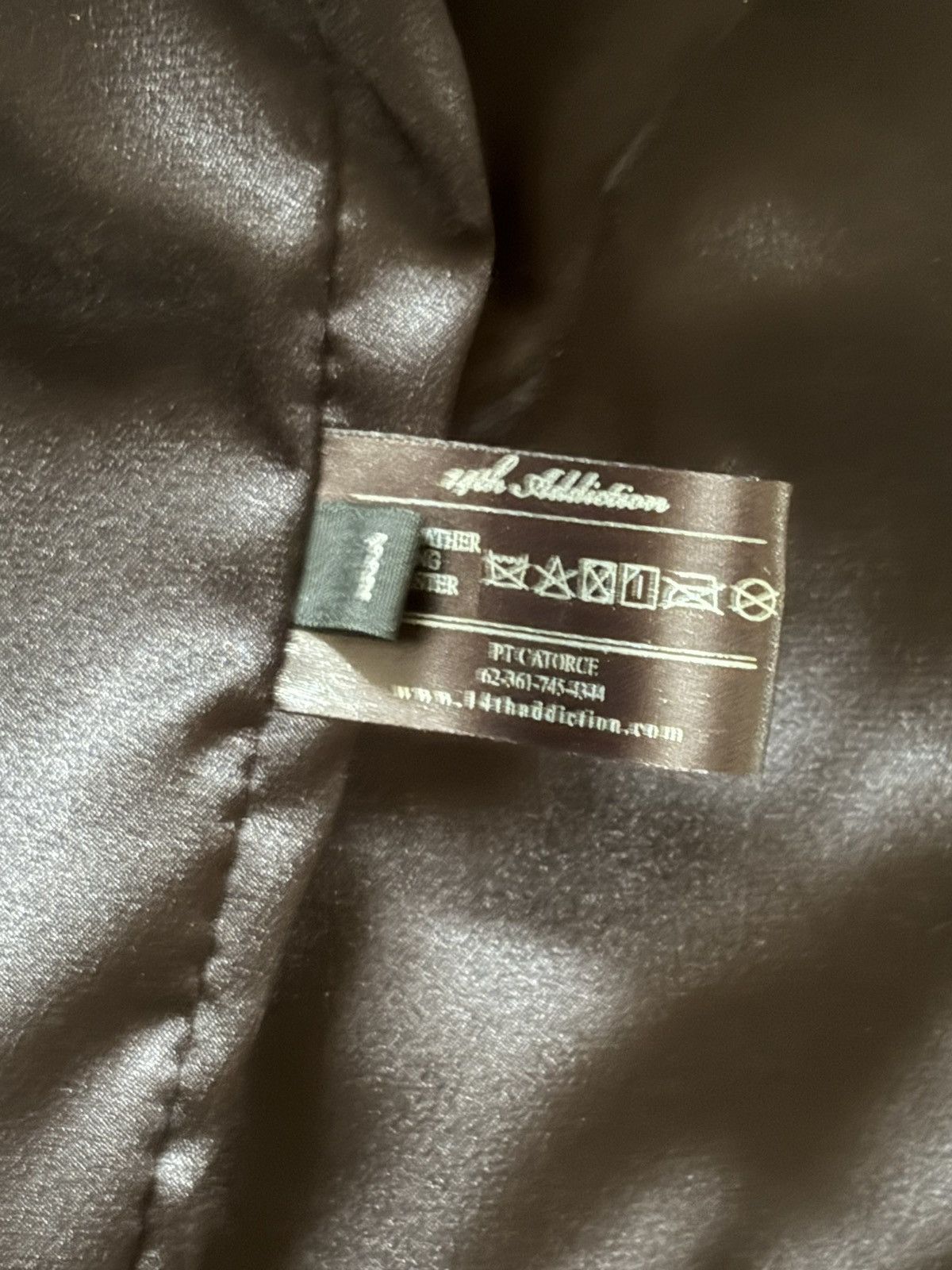 14th Addiction 14th addiction cross zip Size US S / EU 44-46 / 1 - 3 Thumbnail