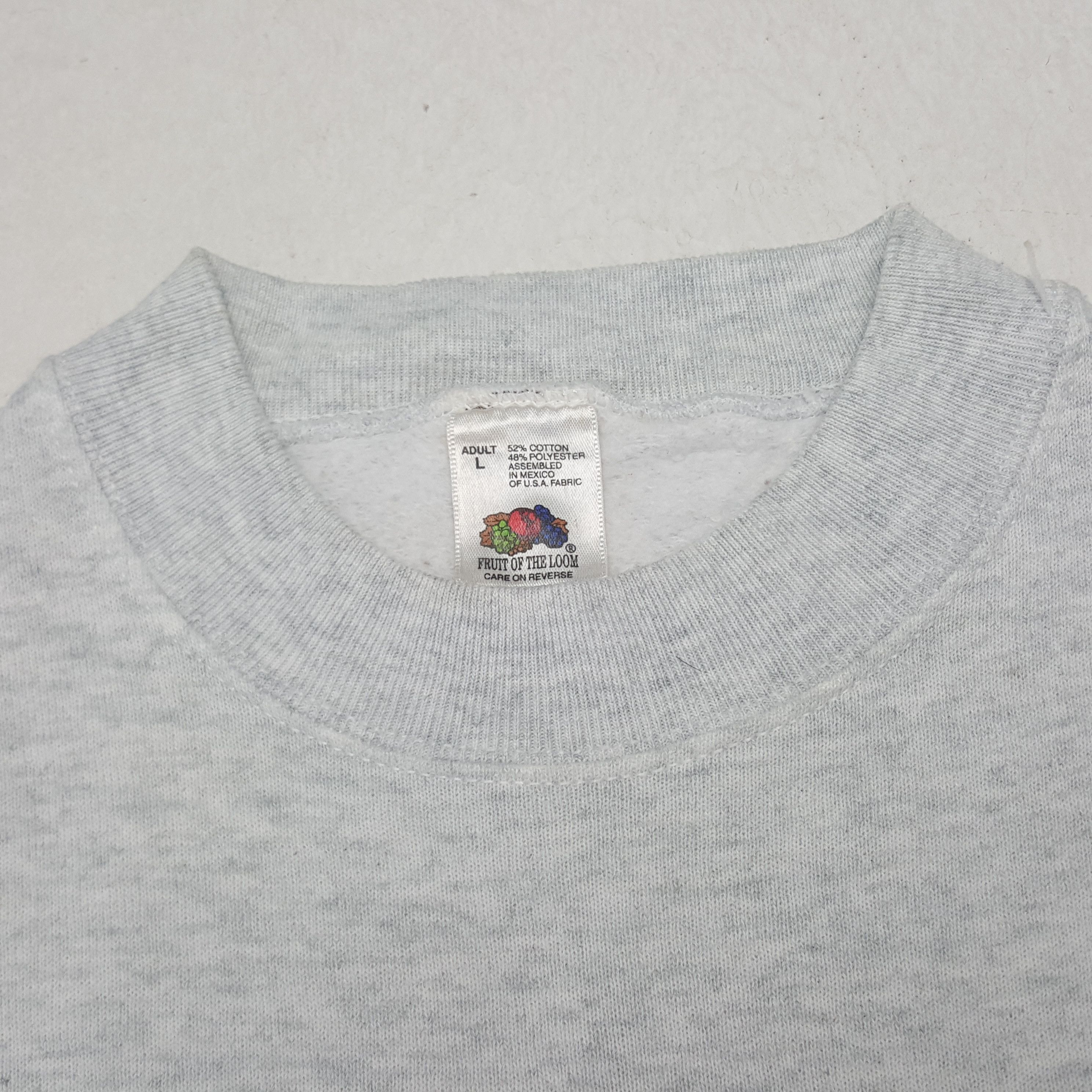 Fruit Of The Loom × Vintage Vintage Stanley Wildcats Sweatshirt Size US M / EU 48-50 / 2 - 4 Thumbnail