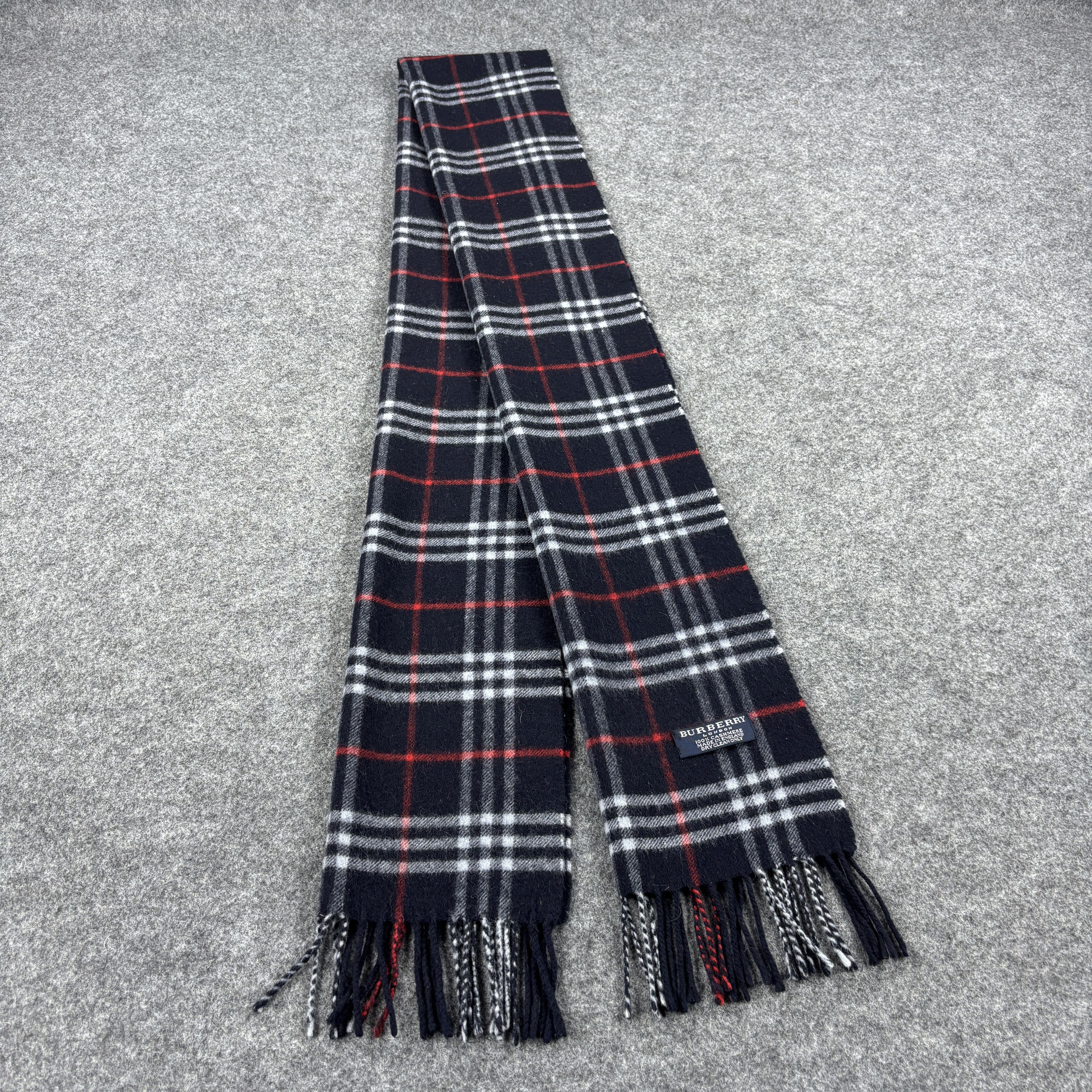 GF10710 Burberry Scarf Neck Wear Muffler Nova Check