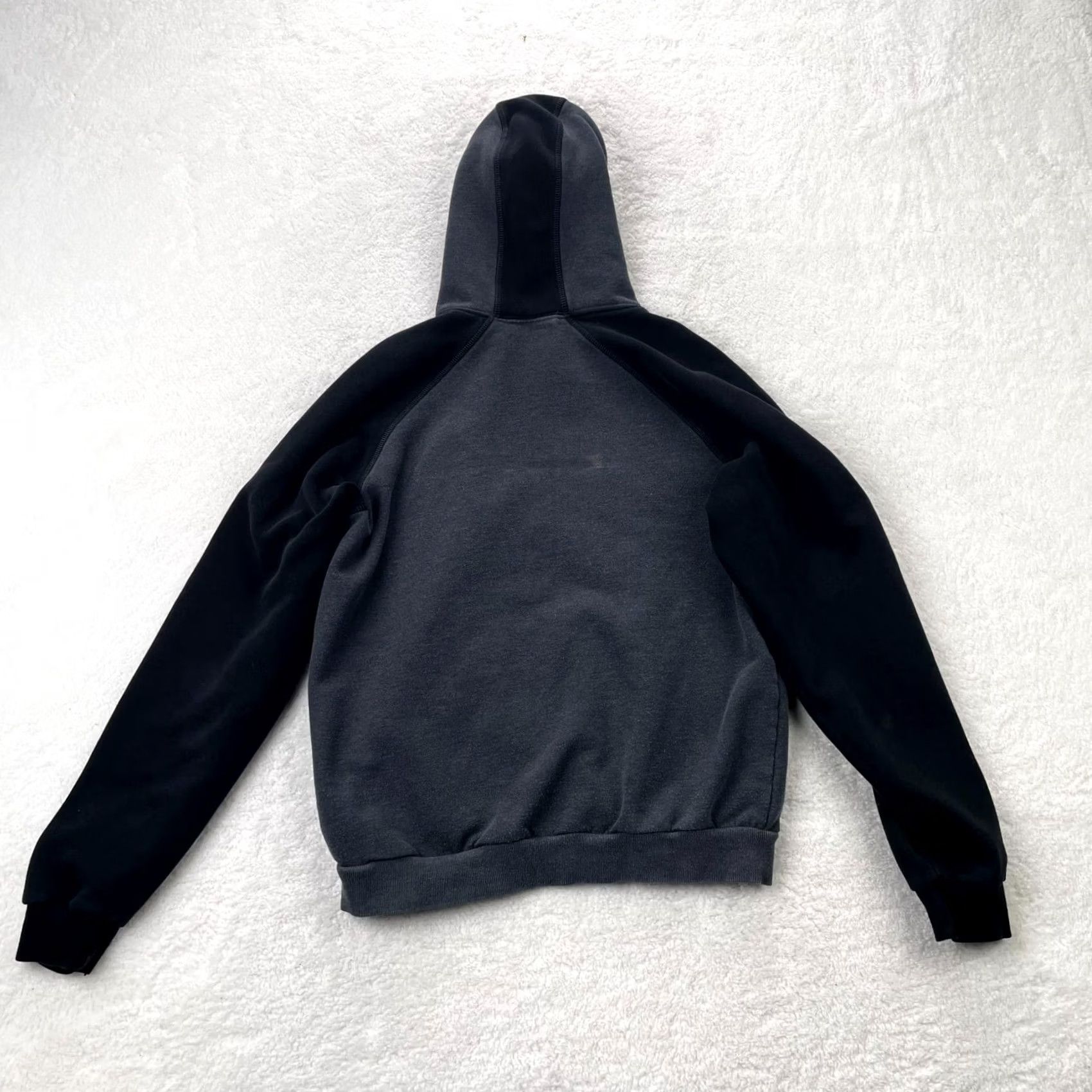 Vintage VINTAGE Semper Fi Hoodie Mens M Gray USA USMC Pullover Hooded Fleece Lined Logo Graphic Print Collegiate Patriotic 90s Marines Size US M / EU 48-50 / 2 - 7 Thumbnail