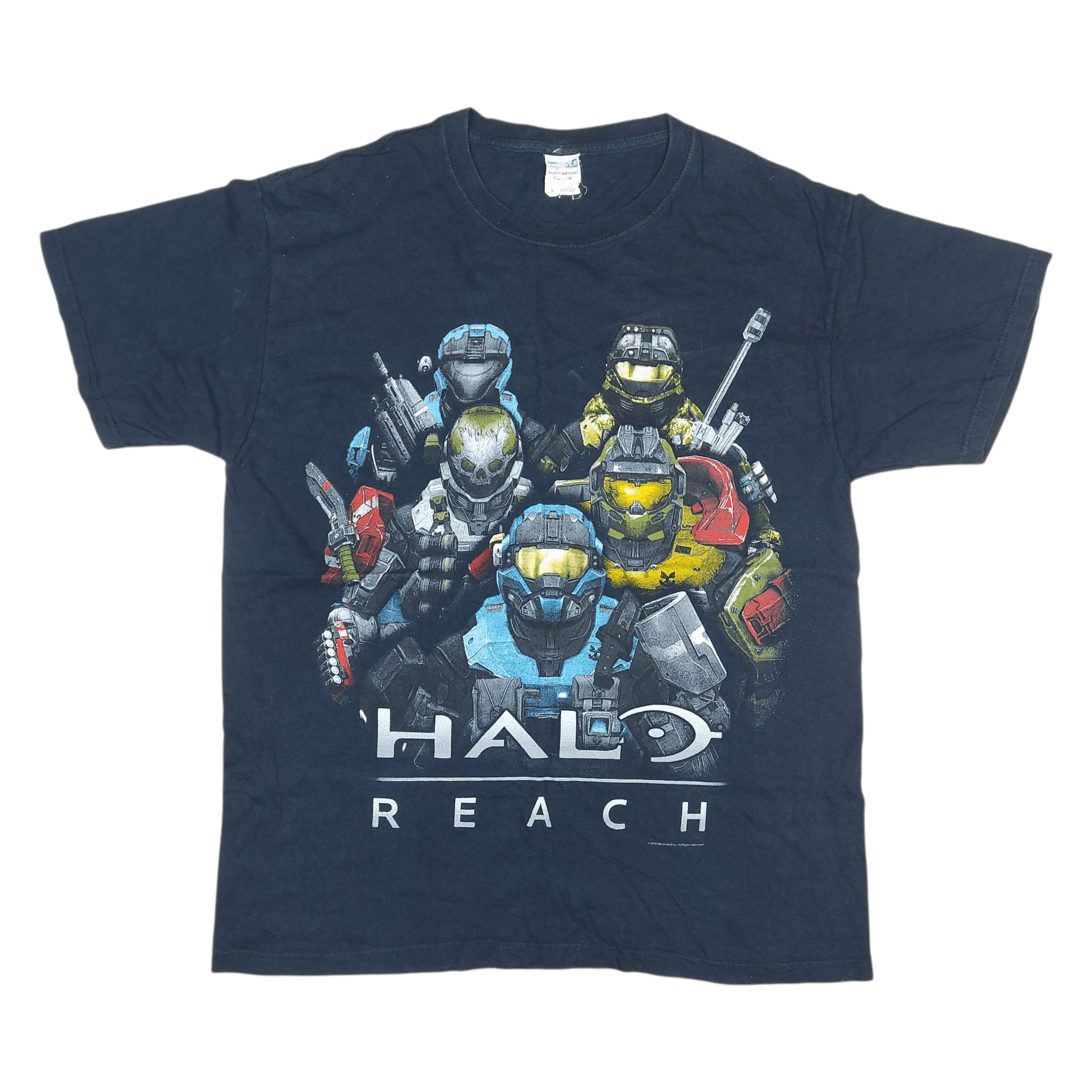 Other Vintage 2010 HALO Reach Xbox Microsoft Game Promo TEE Size US L / EU 52-54 / 3 - 1 Thumbnail