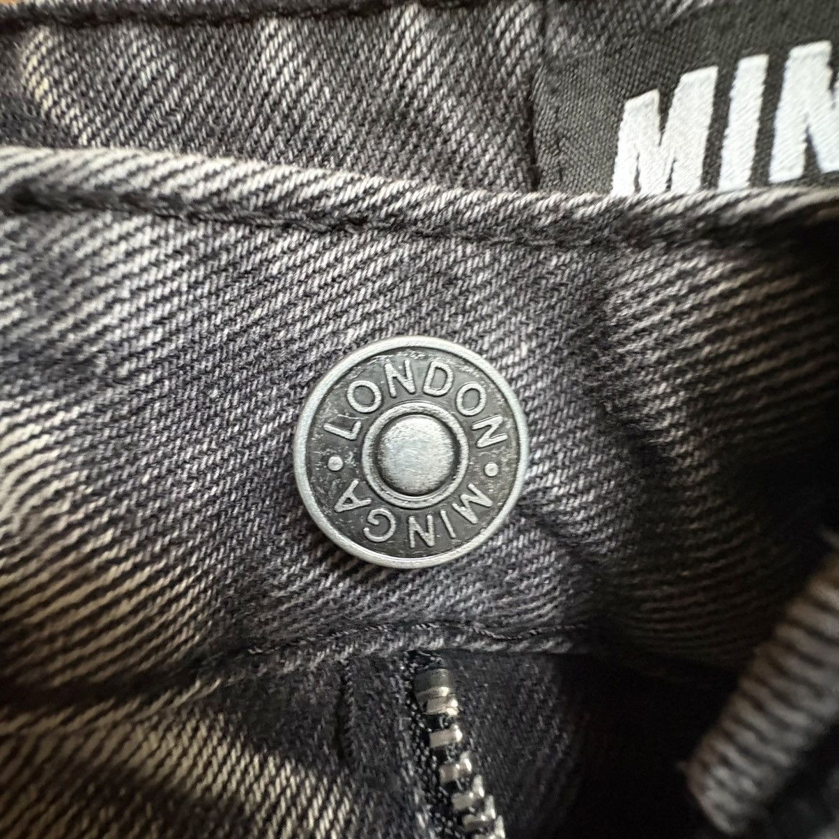 Other Minga London Glen Baggy Jeans Size US 34 / EU 50 - 4 Thumbnail