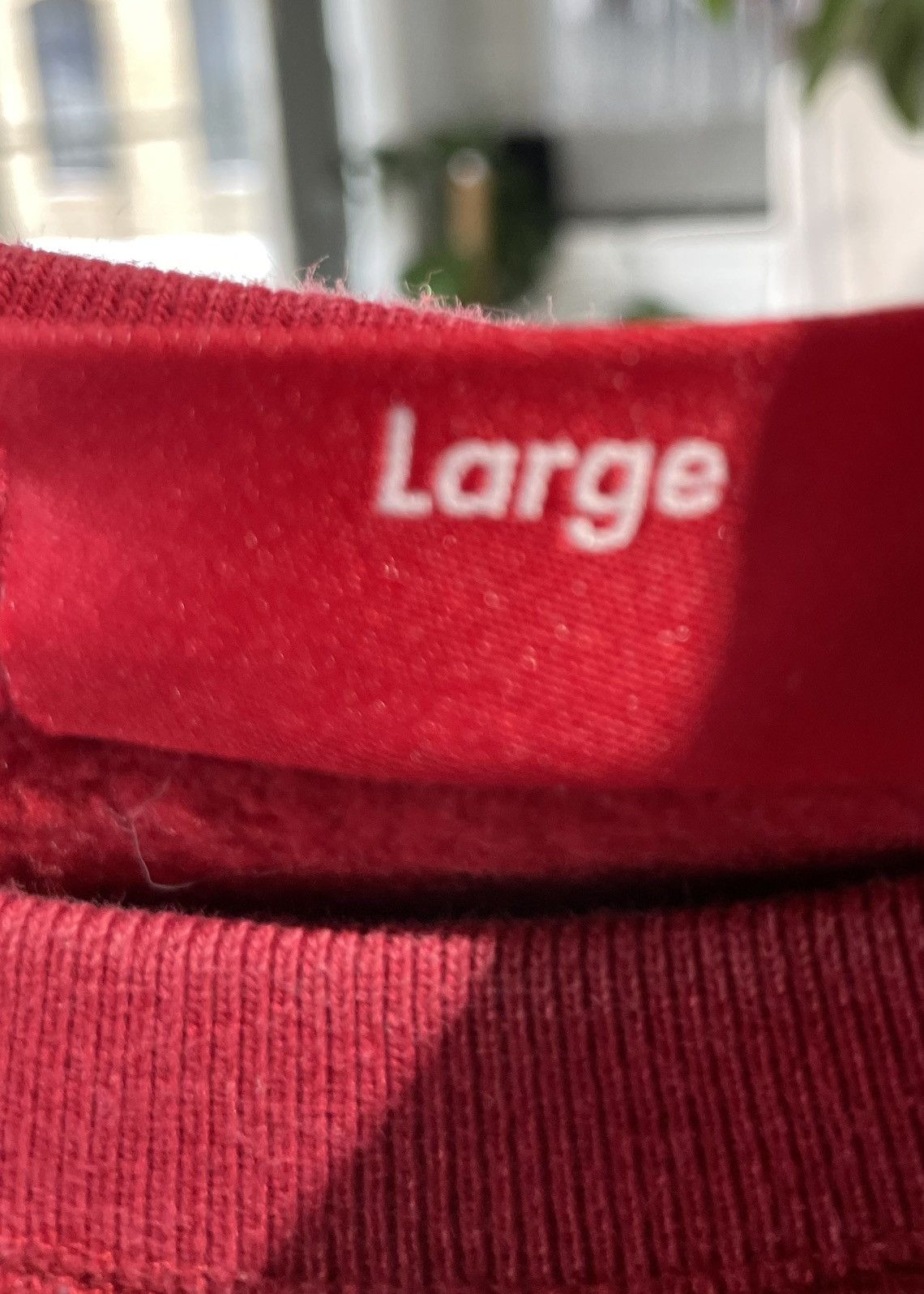 Supreme Supreme Washed Box Logo Crewneck Size US L / EU 52-54 / 3 - 6 Thumbnail