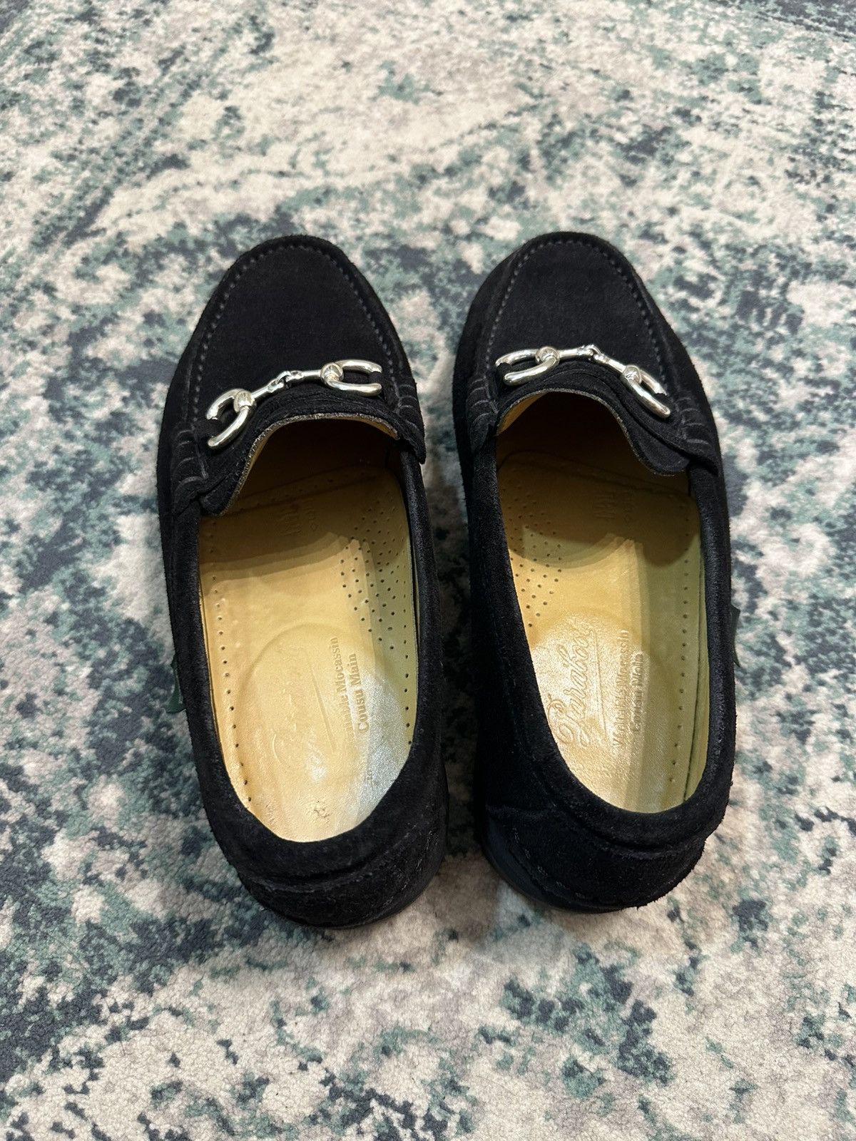 Paraboot Paraboot Suede Horsebit Loafer Size US 8 / EU 41 - 18 Thumbnail