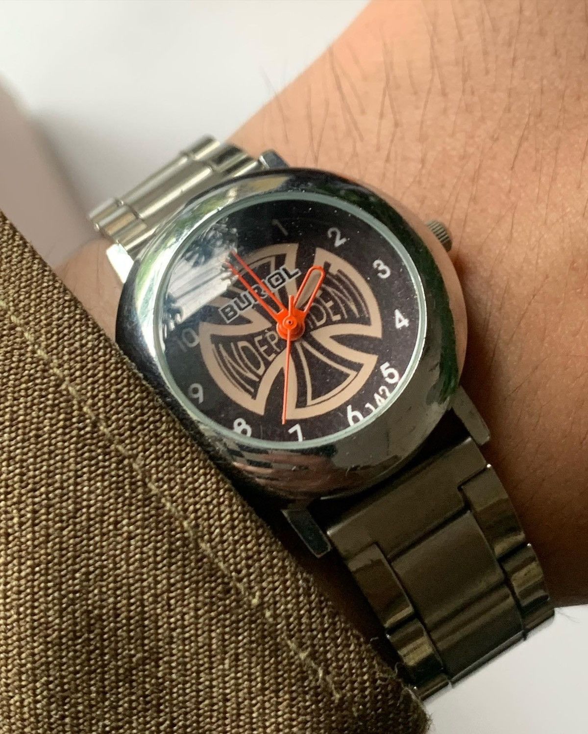 Japanese Brand 2000S BURIOL INDEPENDENT WATCH Size ONE SIZE - 4 Thumbnail