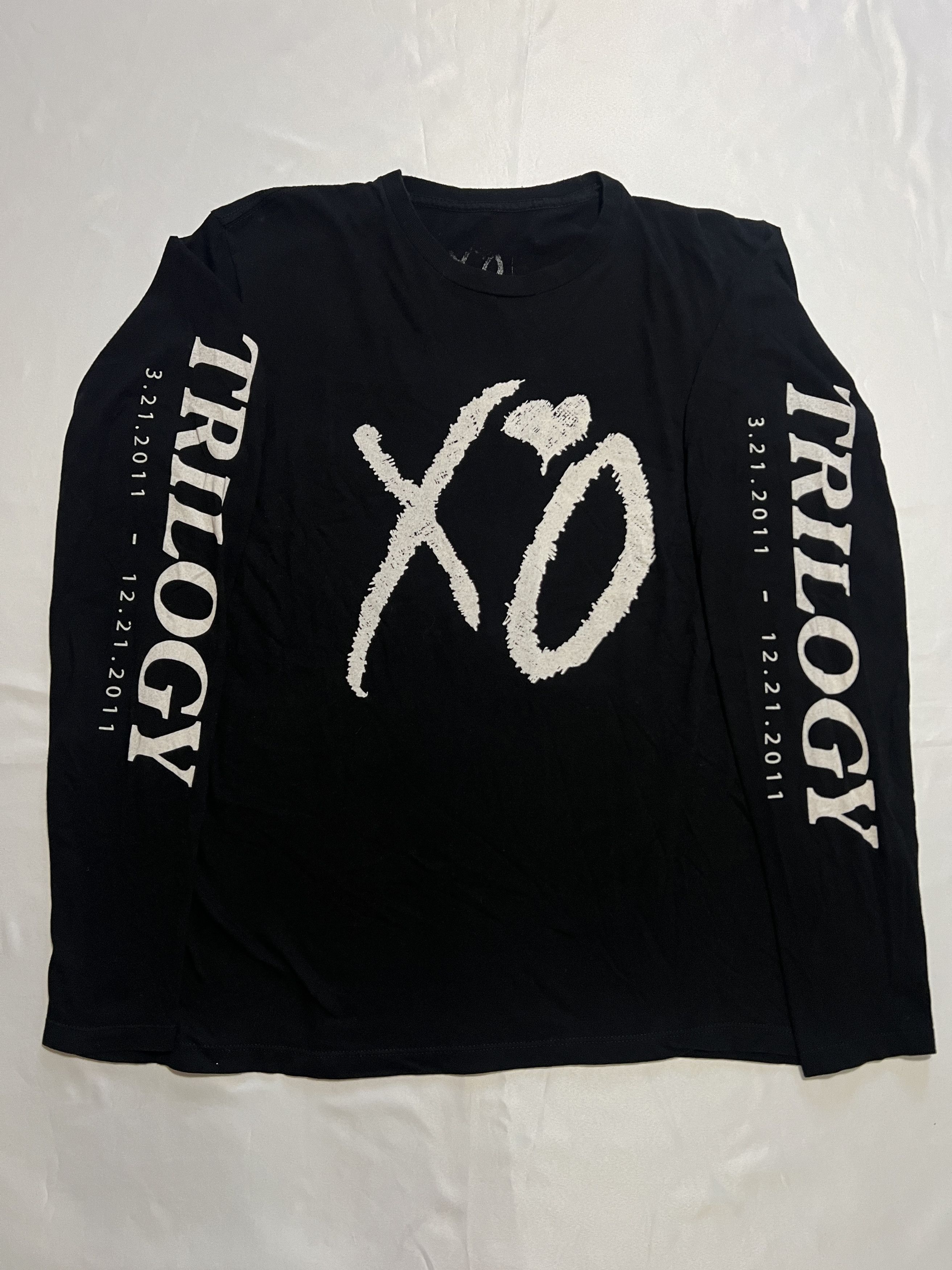 The Weeknd RARE! The Weeknd Trilogy 5 Year Anniversary Long Sleeve Size US L / EU 52-54 / 3 - 2 Thumbnail