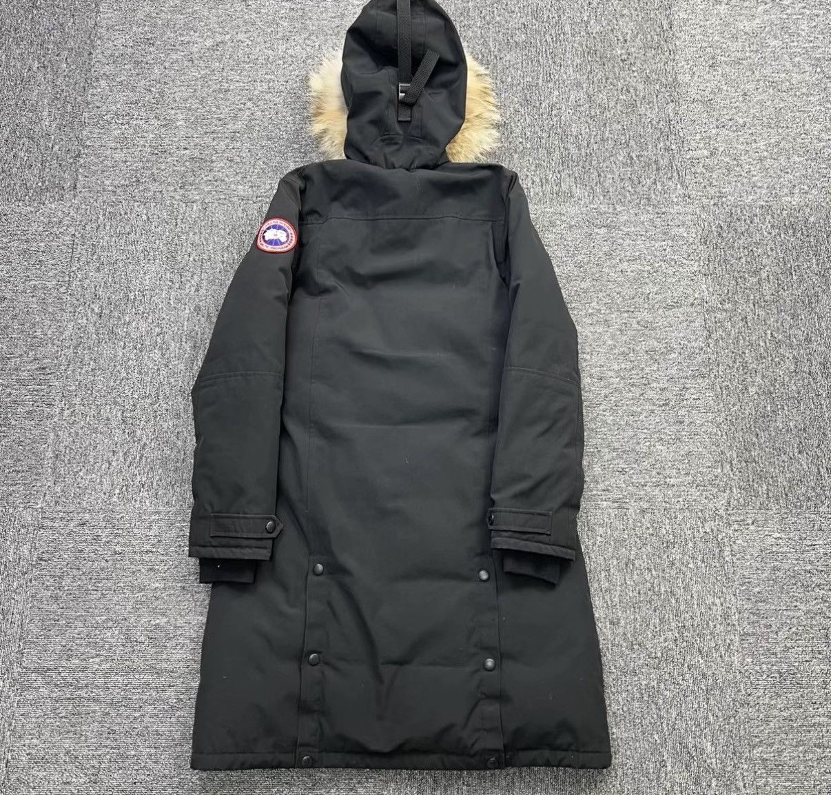 Canada Goose Canada Goose / Button Women's Parka Down Jacket K12 Size XS / US 0-2 / IT 36-38 - 2 Thumbnail
