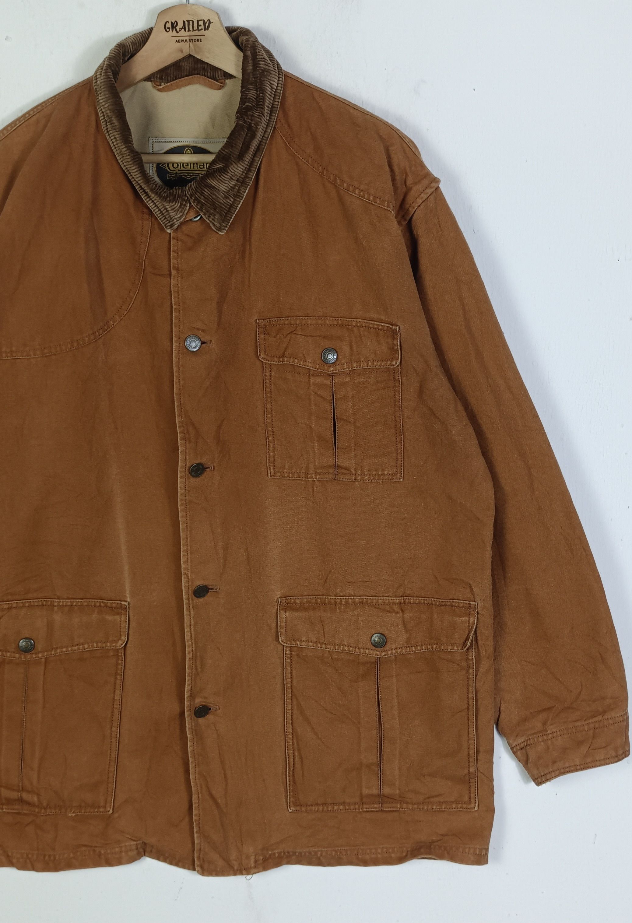 Coleman Vintage Coleman Chroe Men Jacket Size US XL / EU 56 / 4 - 6 Thumbnail