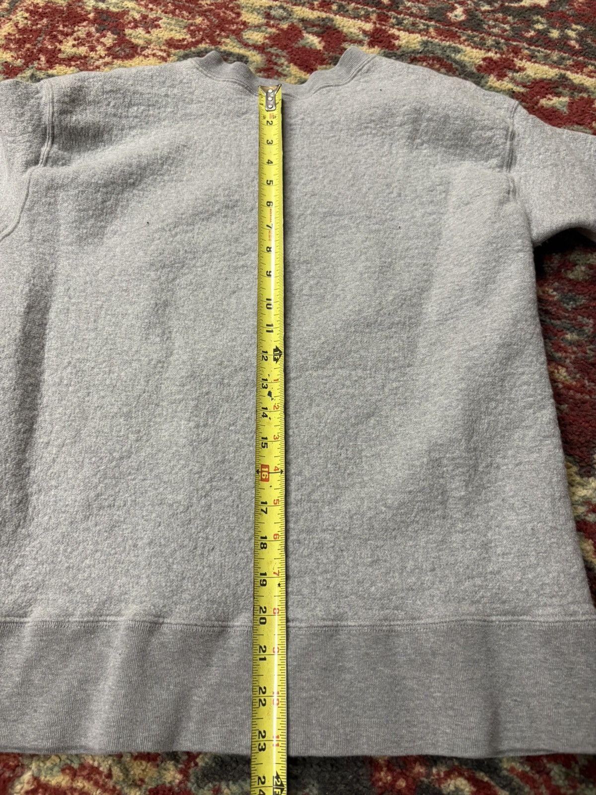 Auralee Auralee Wool & Cotton Knit Crewneck Size US XL / EU 56 / 4 - 6 Thumbnail