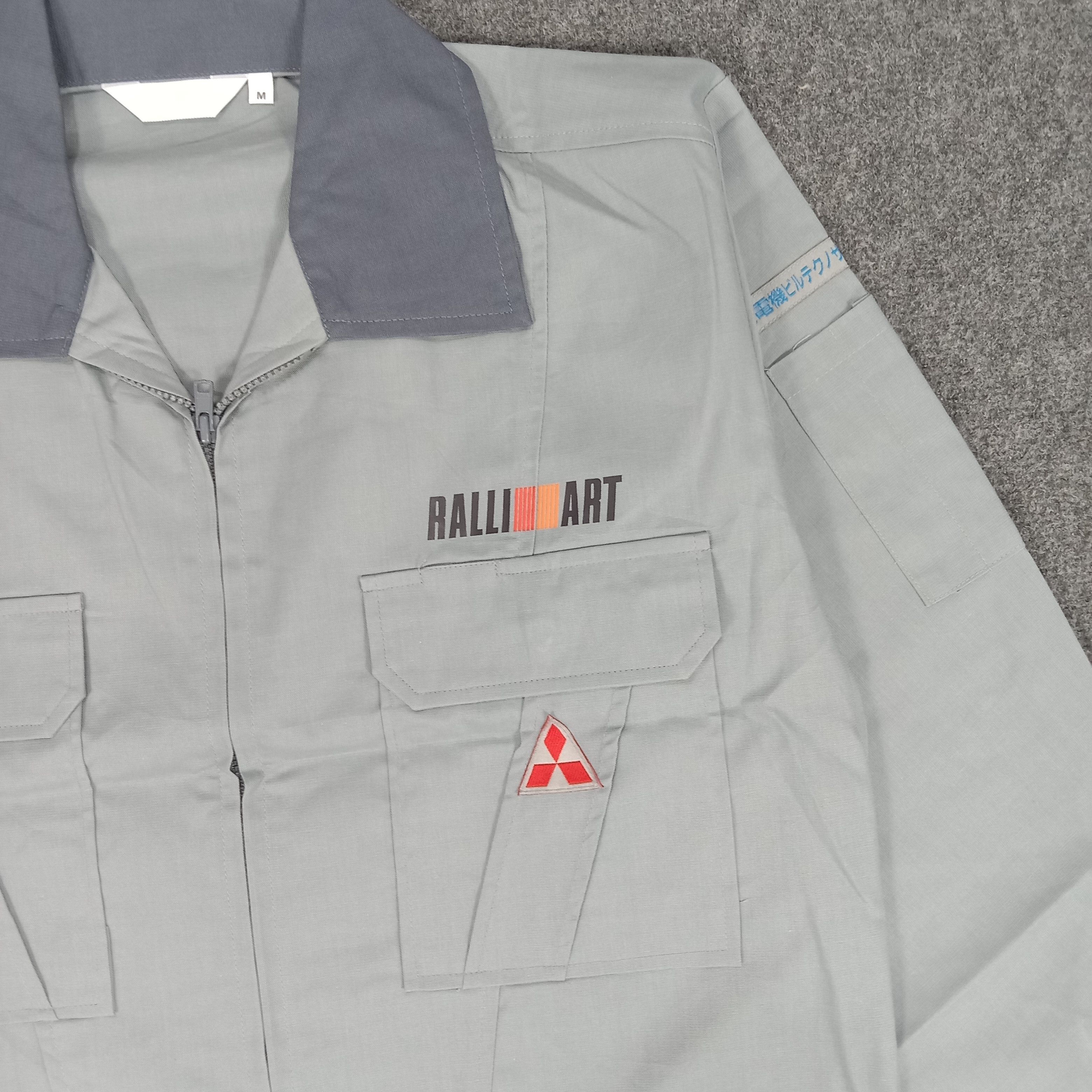 Japanese Brand × Vintage Mitsubishi Ralli Art Japanese Racing Custom Jacket Size US M / EU 48-50 / 2 - 4 Thumbnail
