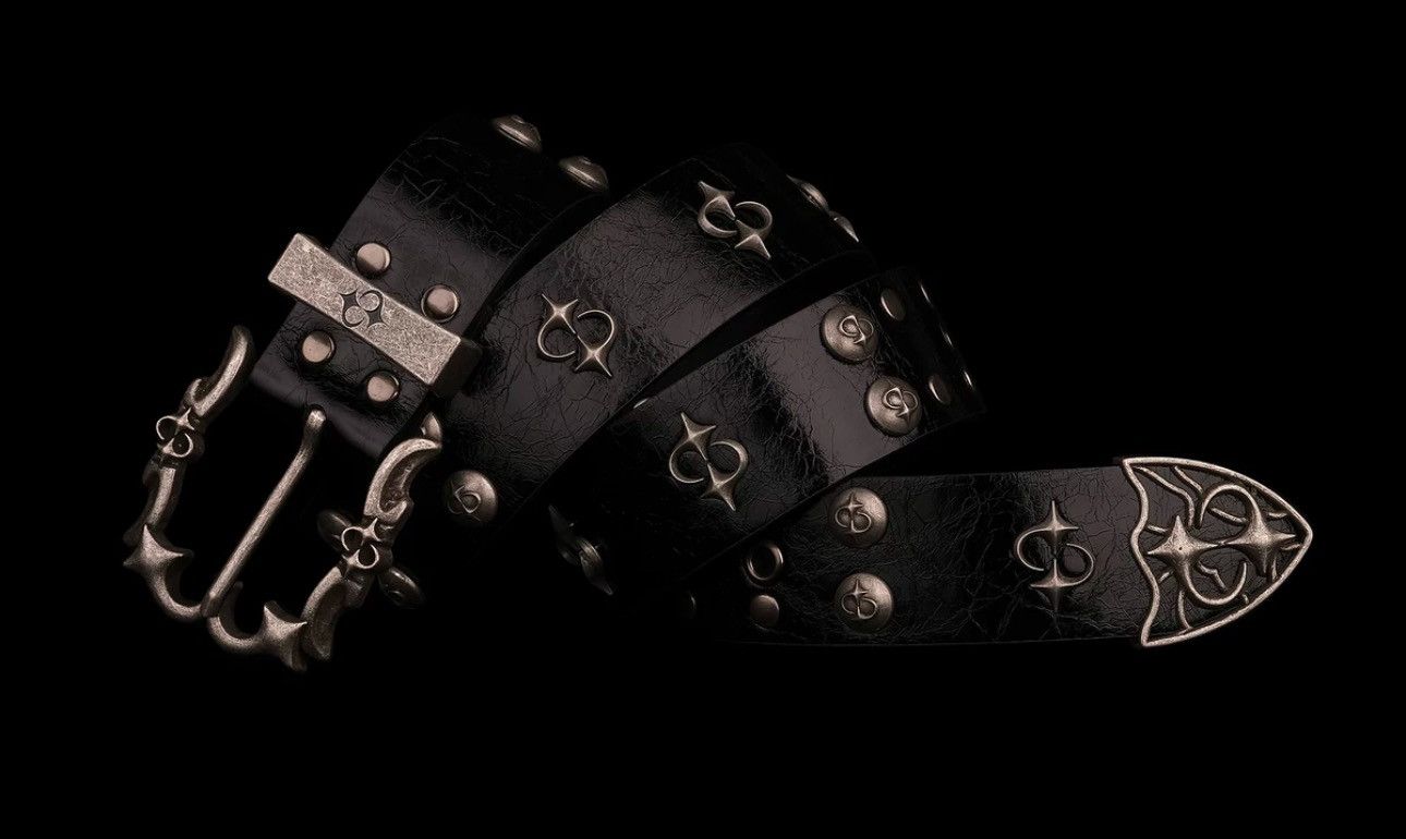 Vintage Lelosange leather belts Size ONE SIZE - 2 Thumbnail