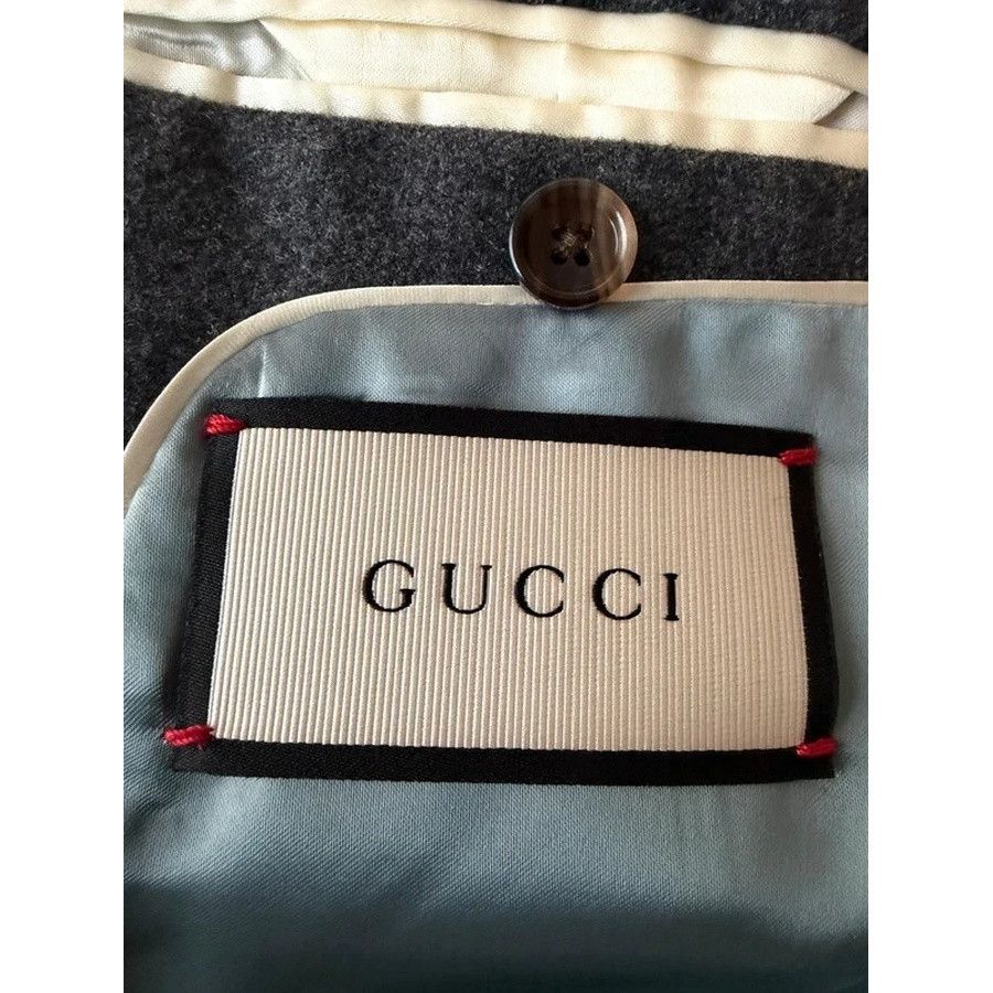 Gucci Gucci Men Wool Jacket Blazer Size IT46 Small Size 36R - 5 Thumbnail