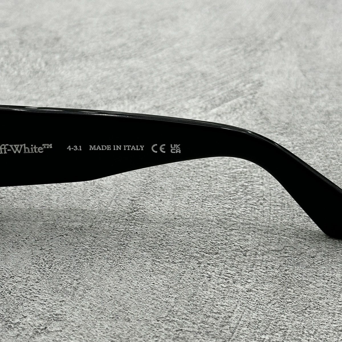Off-White OFF WHITE ROMA SUNGLASSES Size ONE SIZE - 8 Thumbnail