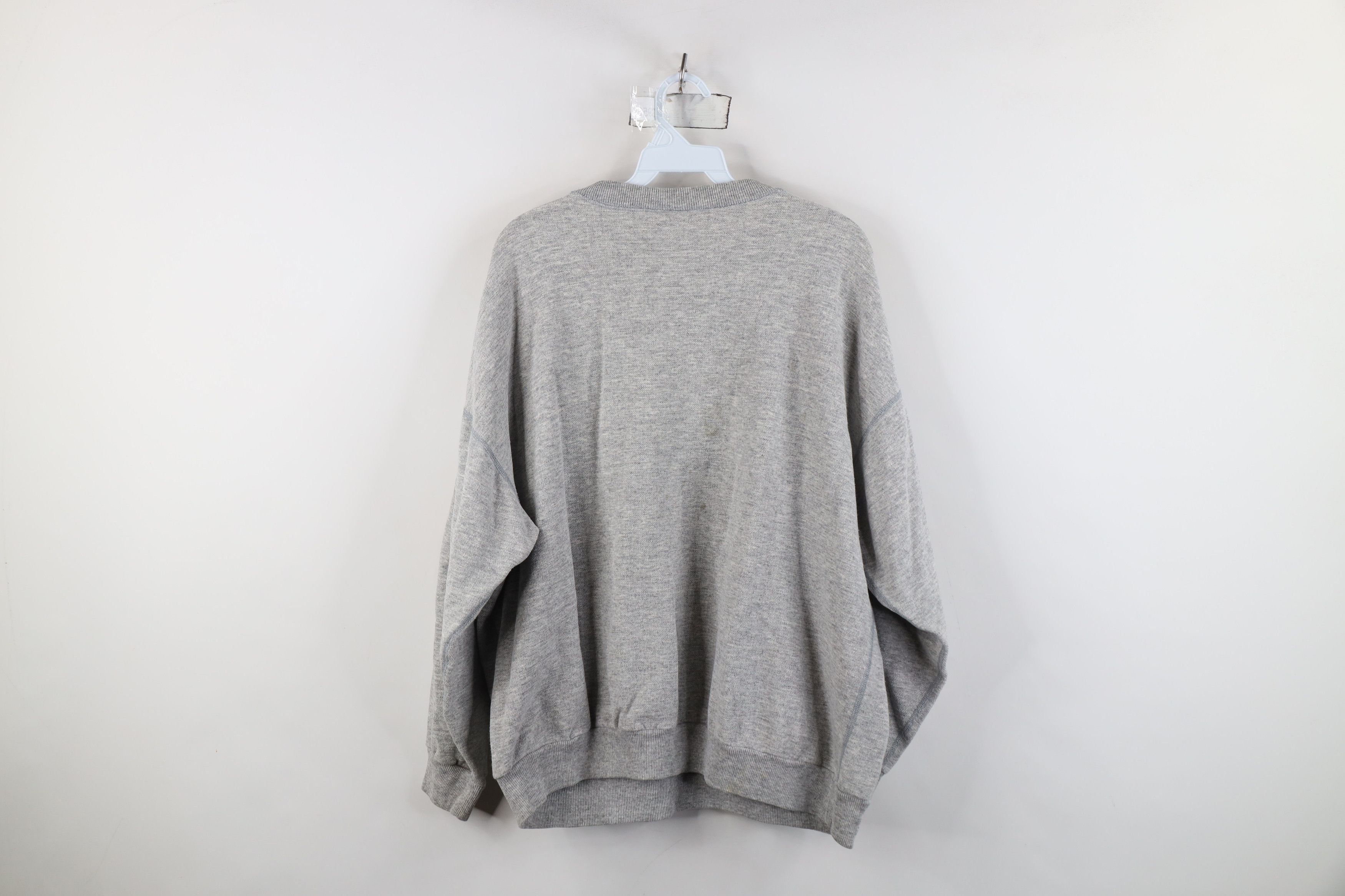 Vintage Vintage 90s Streetwear African Lion Safari Sweatshirt Size L / US 10 / IT 46 - 12 Thumbnail