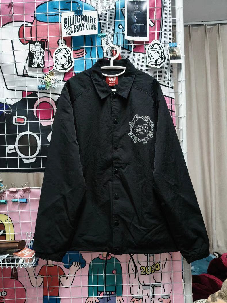 Billionaire Boys Club BBC ICECREAM Jacket with Classic Circular Flying Dog Print Size US L / EU 52-54 / 3 - 1 Thumbnail