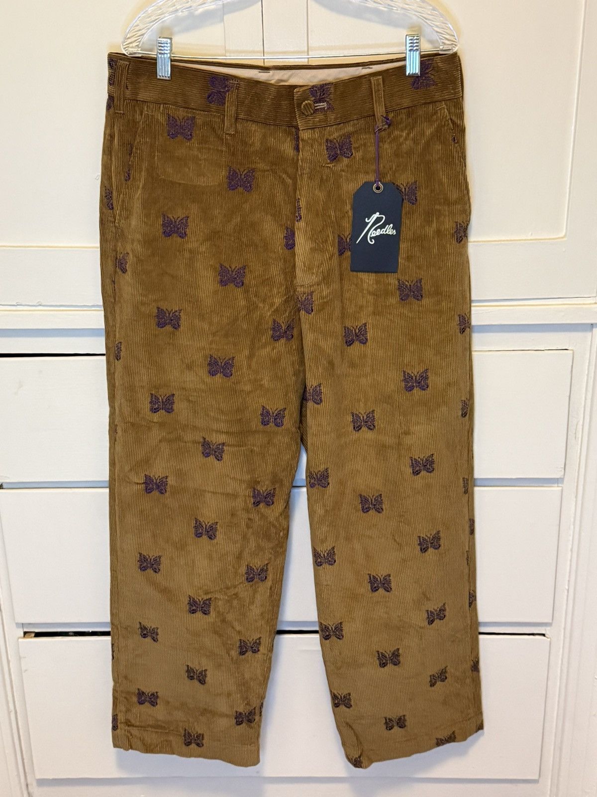 Needles Needles Straight Trouser, size Large Size US 34 / EU 50 - 2 Thumbnail