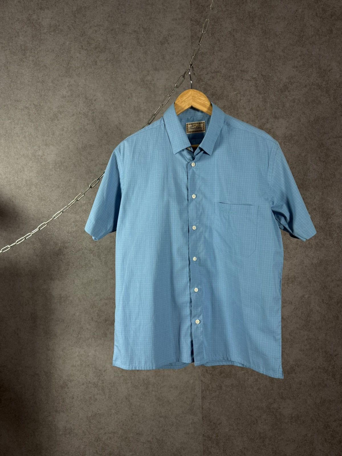 Thomas Burberry luxury vintage designer shirt
