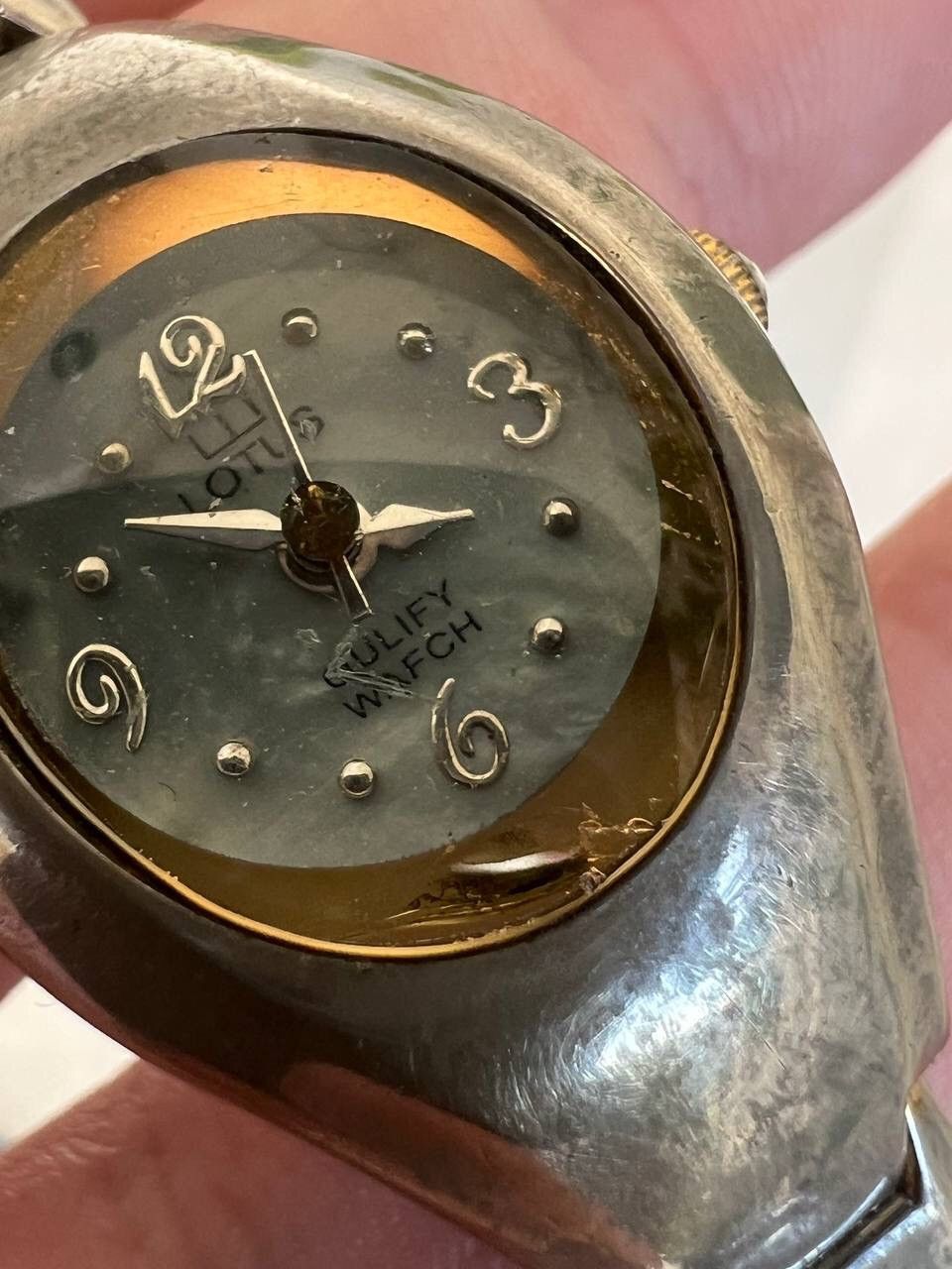 Japanese Brand × Vintage Vintage Japanese style futuristic form Watch Lotus 90s Japan Size ONE SIZE - 2 Thumbnail