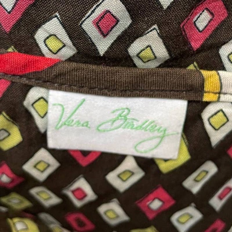Vera Bradley Vera Bradley Floral Quilted Fabric Purse Inside Pockets Size ONE SIZE - 6 Thumbnail