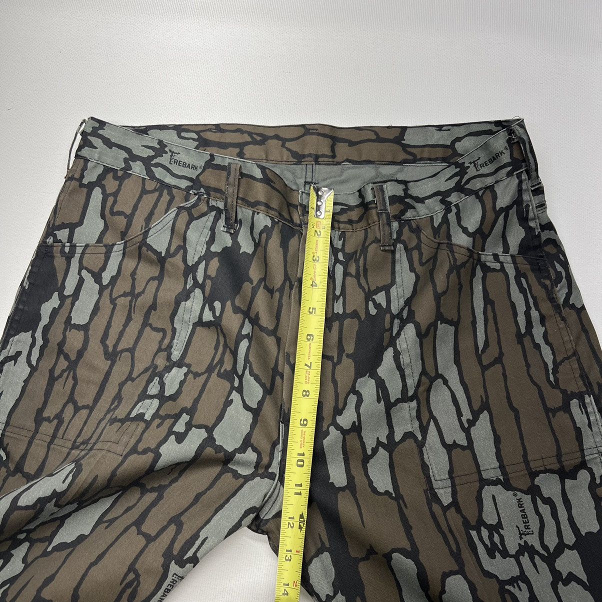 Vintage VTG Trebark Pants Camo Baggy Hunting Outdoor Retro 1980s Size US 36 / EU 52 - 16 Thumbnail