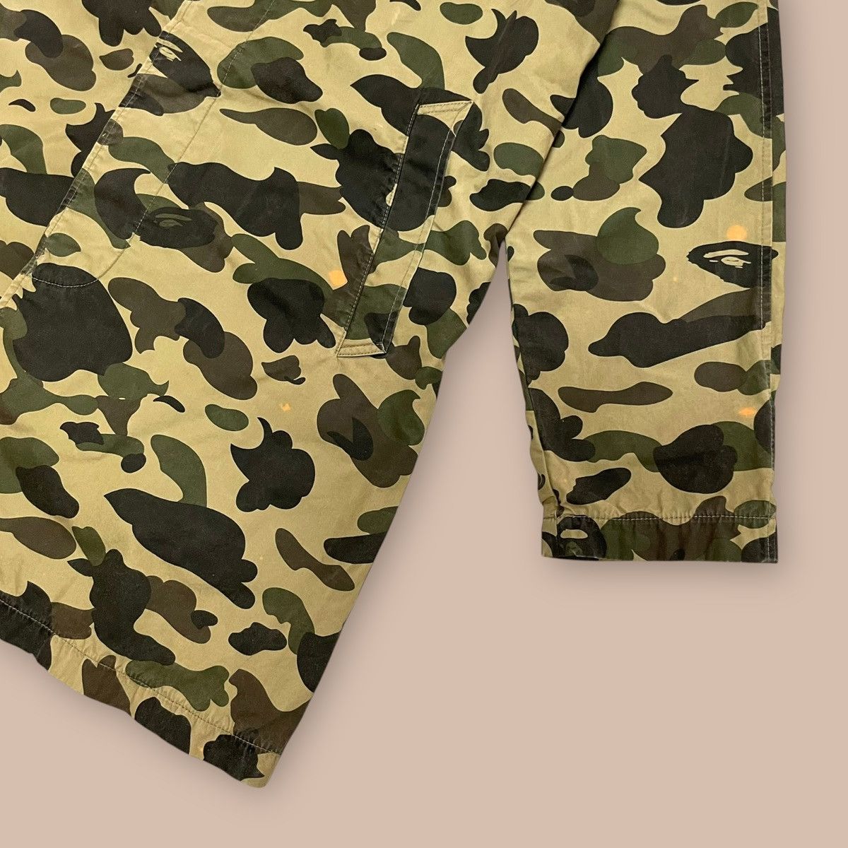 Bape BAPE 1st Camo Parka Coat Size US XL / EU 56 / 4 - 5 Thumbnail