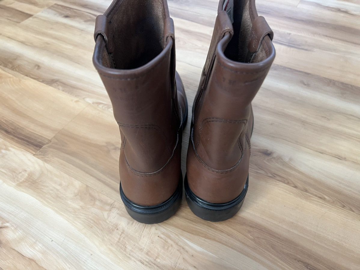 Red Wing Red Wing Pecos 8242 Pull On Safety Steel Toe Boots Leather Size US 9 / EU 42 - 5 Thumbnail