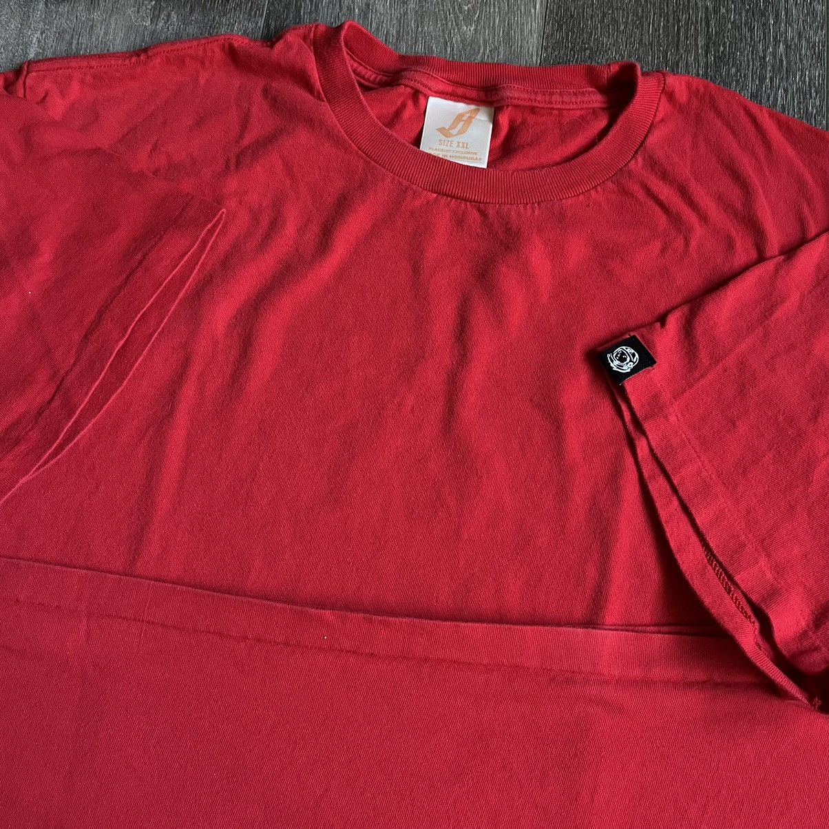 Billionaire Boys Club Rare OG Billionaire Boys Club BBC Astronaut Sleeve Blank Tee Size US XXL / EU 58 / 5 - 6 Thumbnail