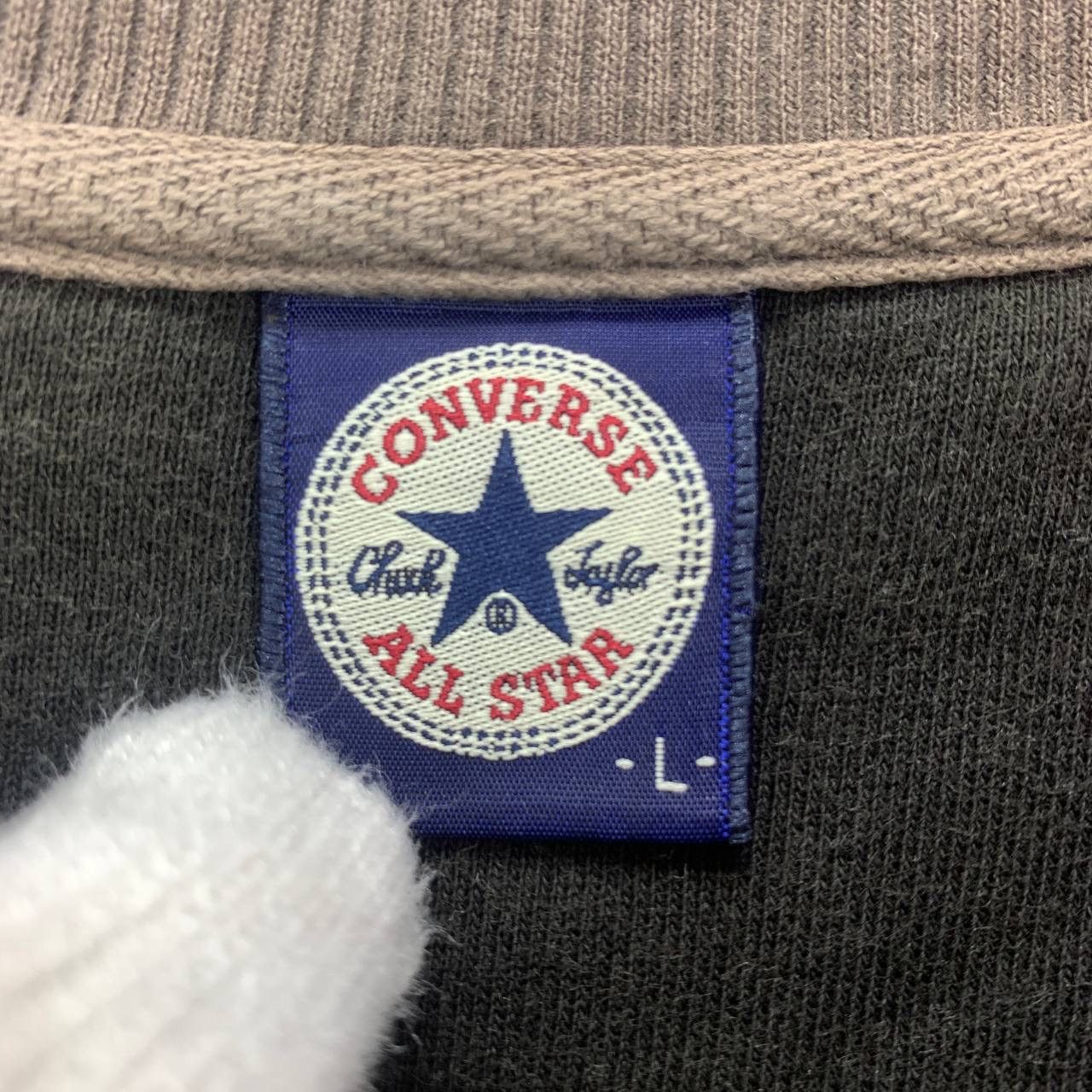 Converse CONVERSE ALL STAR Crew Neck Sweatshirt #2488/J Size US L / EU 52-54 / 3 - 9 Thumbnail