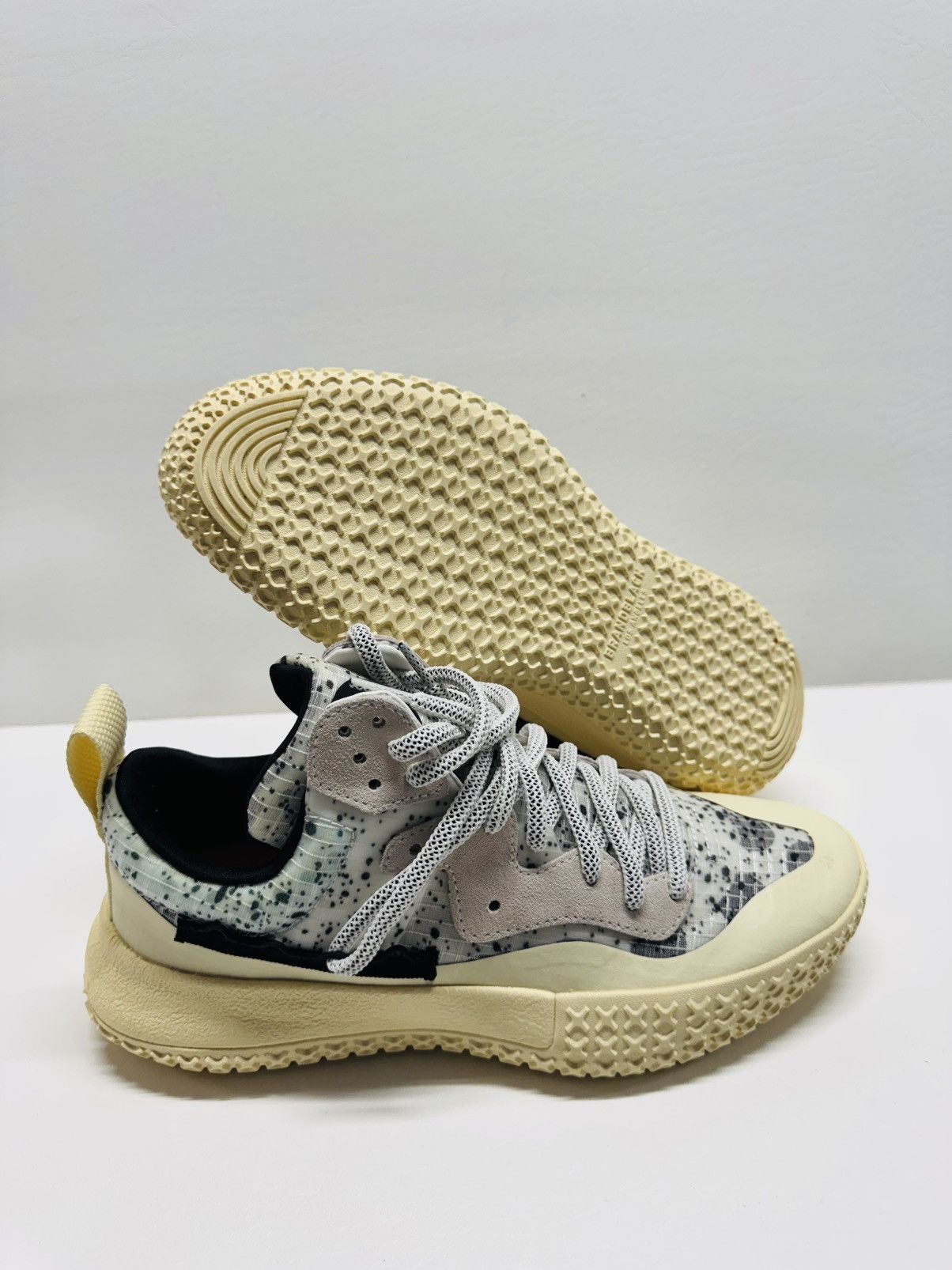 Brandblack Los Angeles Kaiju Gray/Blue Running Sneakers Mens US 9.5 EU 43 UK 8.5 ELEBLUORA_D2.jpg main image 4