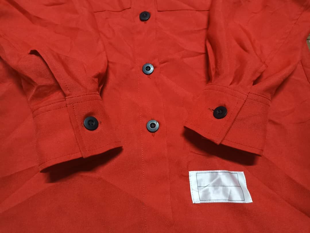 Coca Cola Coca-Cola Japan Work Shirt Button up Size US S / EU 44-46 / 1 - 10 Thumbnail