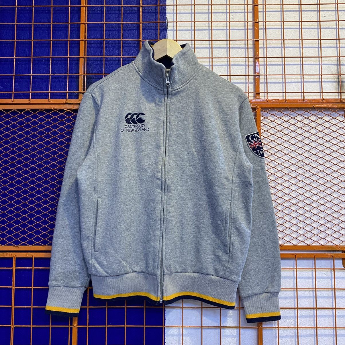 Canterbury of New Zealand Vintage Canterbury Of New Zealand Sweatshirt Full Zip❗️ Size US M / EU 48-50 / 2 - 1 Thumbnail