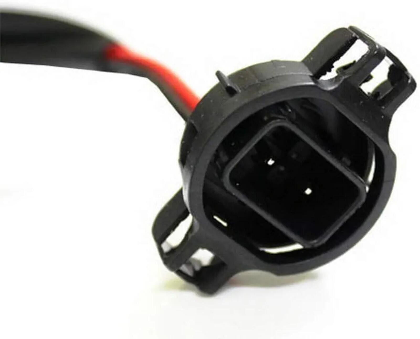 Other iJDMTOY 5202 to 9006 HB4 Wiring Harness Pair Size ONE SIZE - 4 Thumbnail