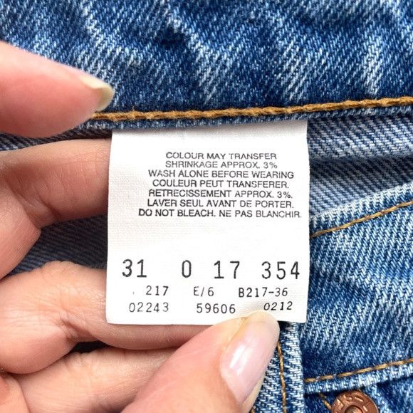 Levi's × Vintage Vintage Levi's 606 High-rise Tapered Jeans - 30/31" Size 31" - 4 Thumbnail